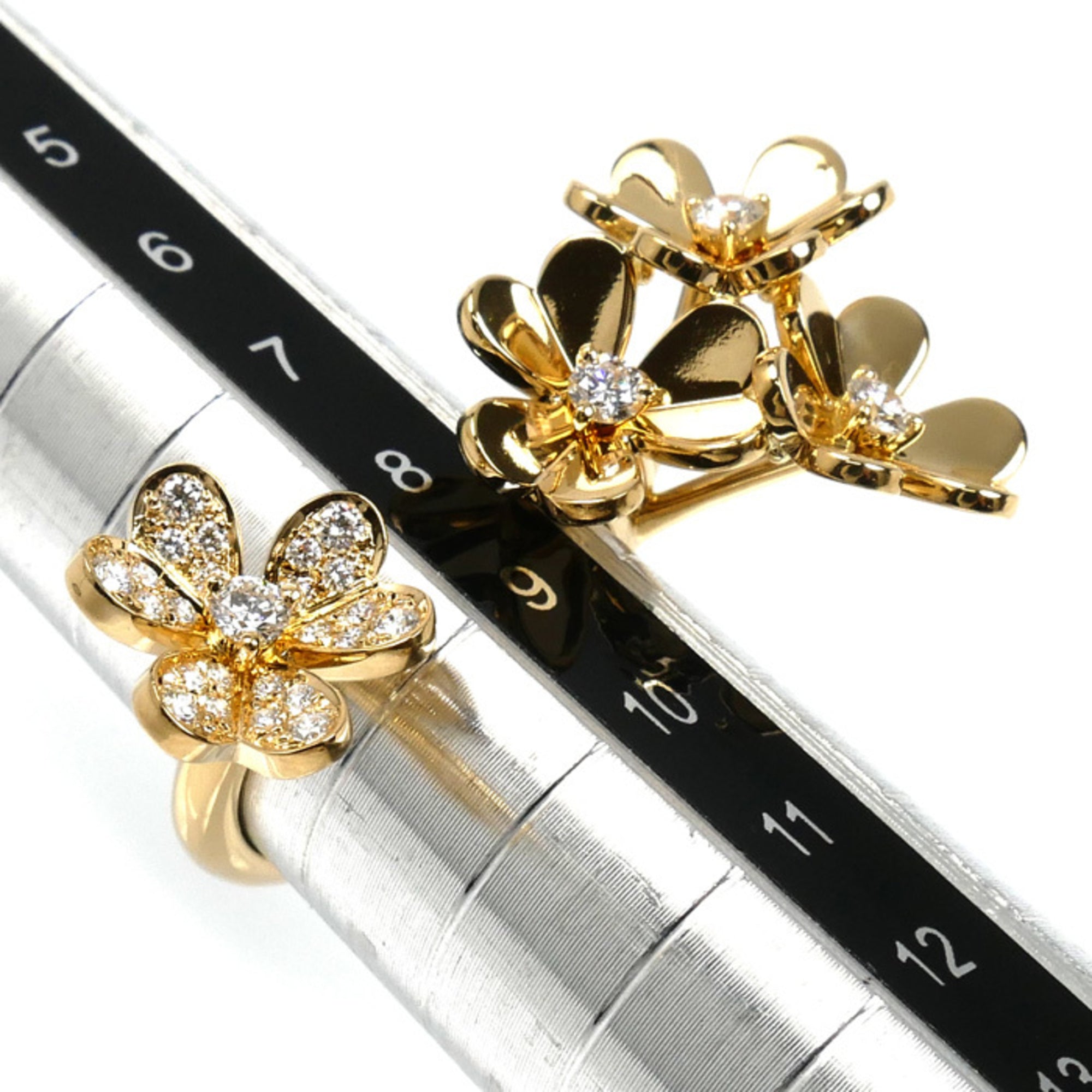Van Cleef & Arpels Yellow Gold (18K) Band Ring (Pre-Owned)