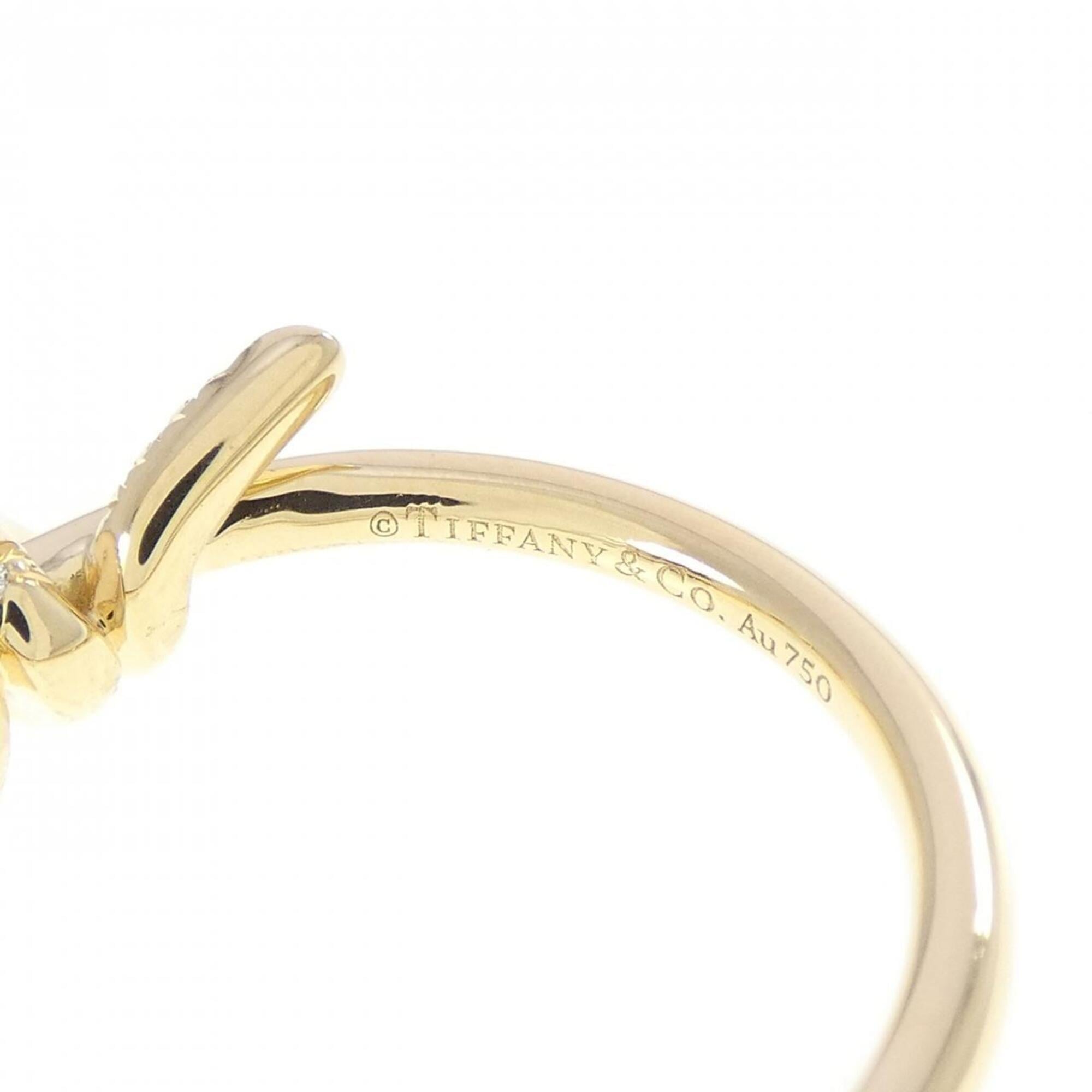 Tiffany Yellow Gold (18K) Band Ring (Pre-Owned)