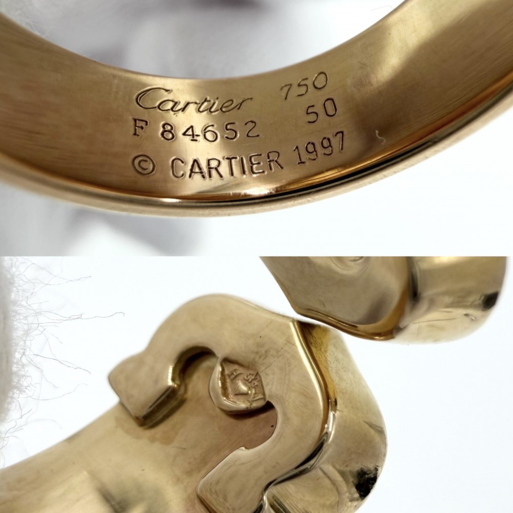 Cartier Yellow Gold (18K) Pink Gold (18K) White Gold (18K) (Pre-Owned)