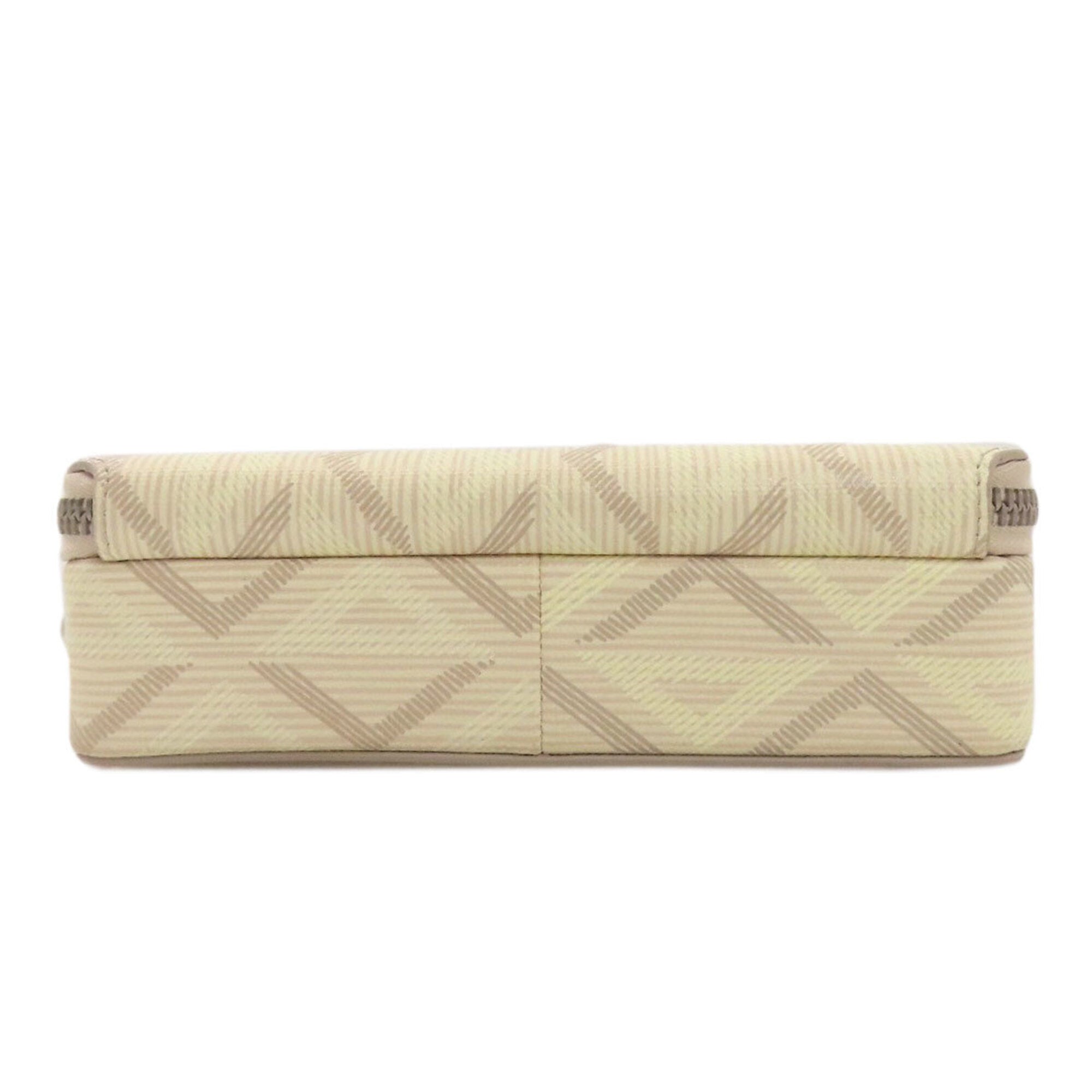 Christian Dior Ivory Pvc Shoulder Bag (Pre-Owned)