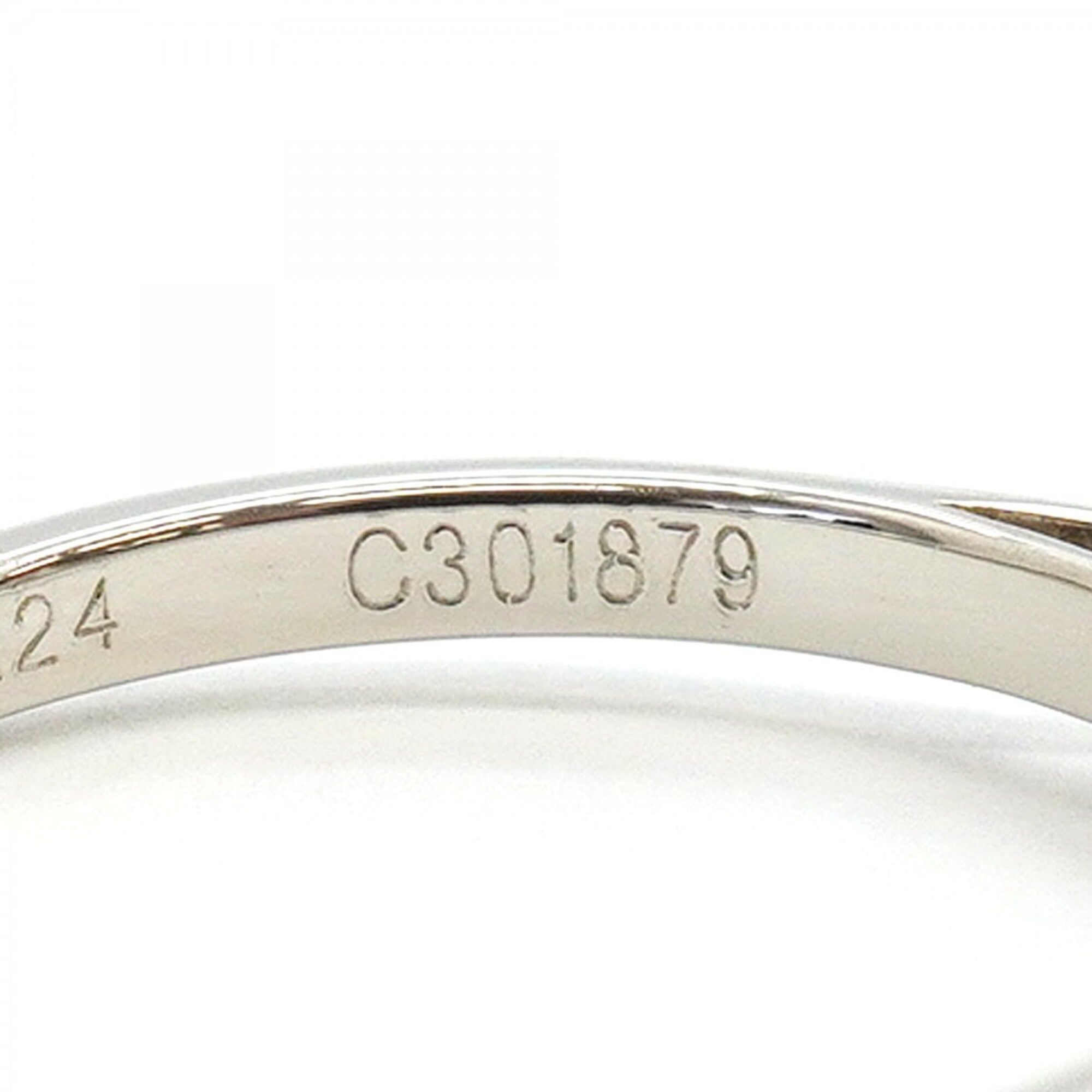 Cartier Platinum 950 Band Ring (Pre-Owned)