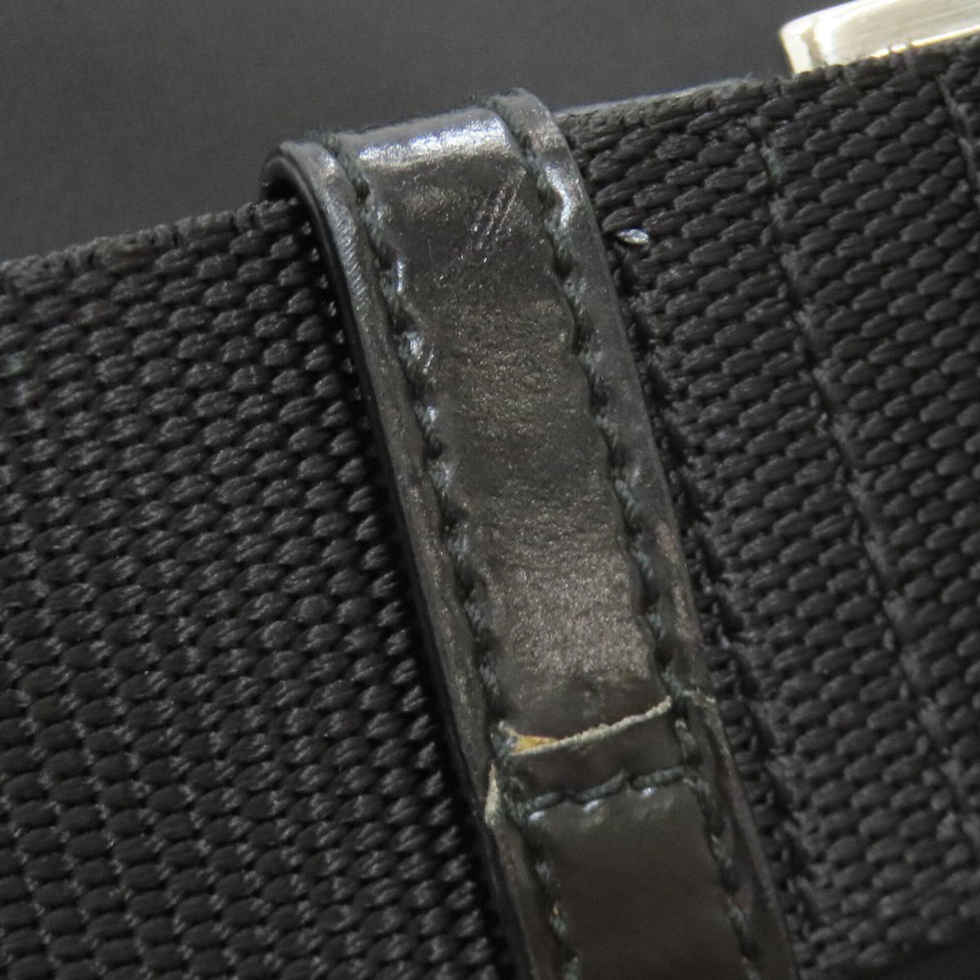 Prada Black Nylon Shoulder Bag (Pre-Owned)