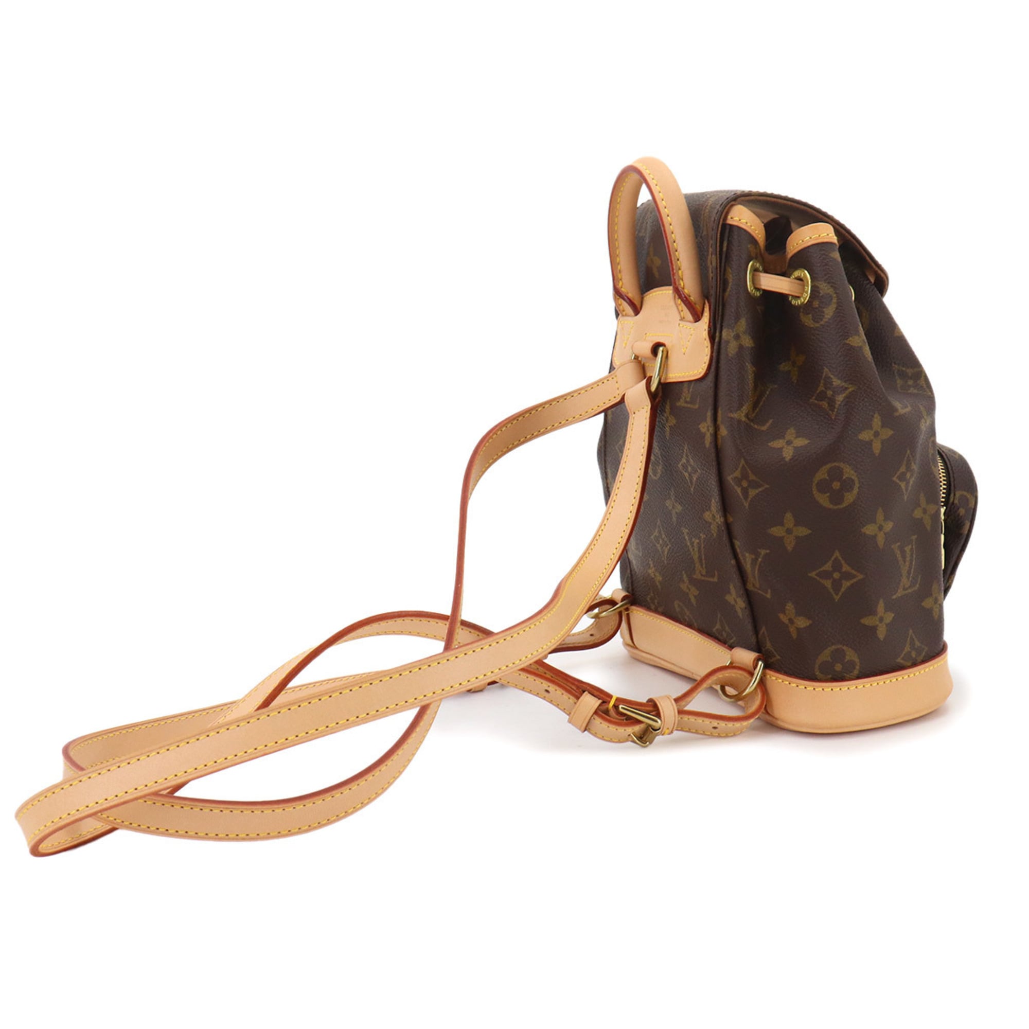 Louis Vuitton Brown Monogram Monogram Backpack (Pre-Owned)