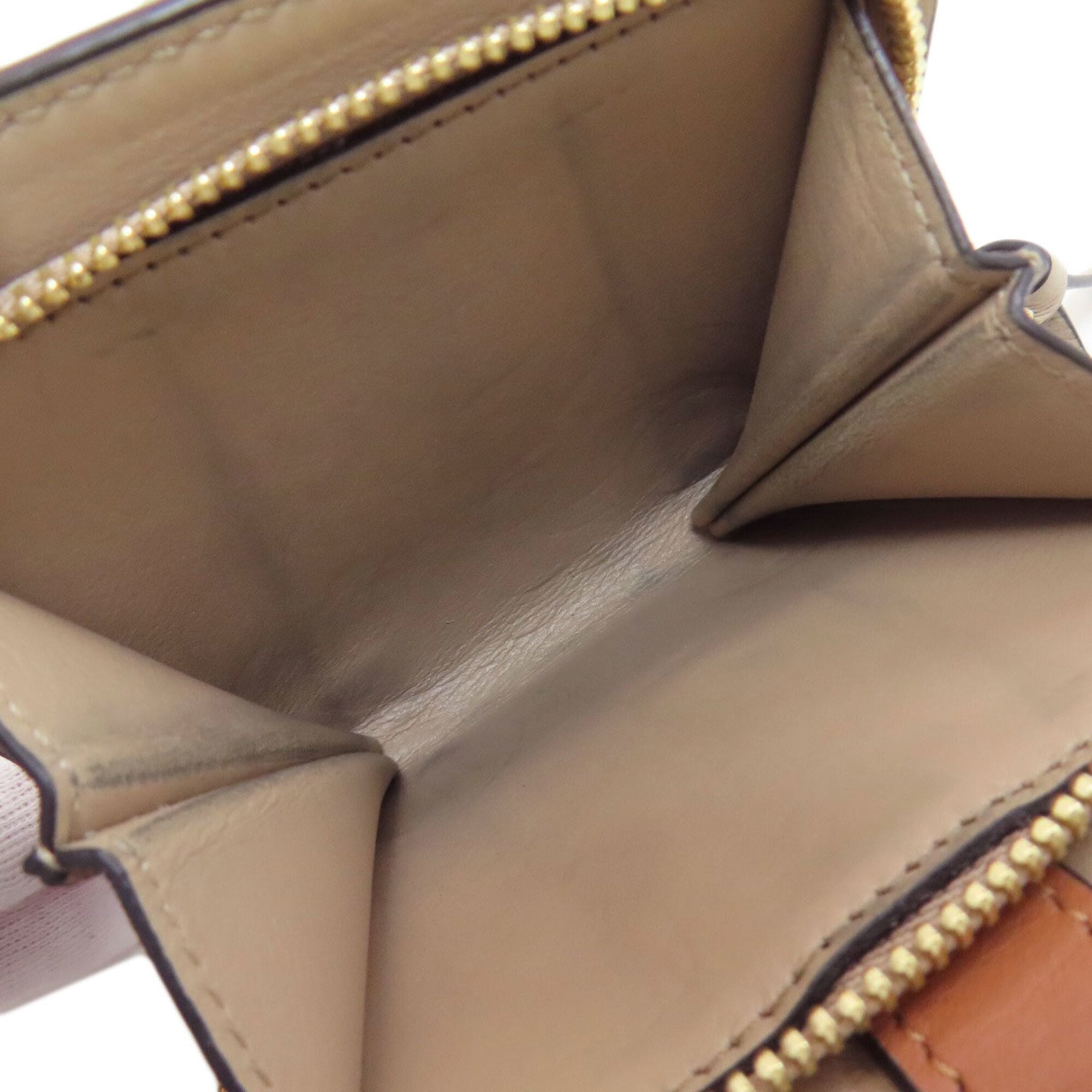 Loewe Brown Leather Wallet (Bi-Fold) (Pre-Owned)