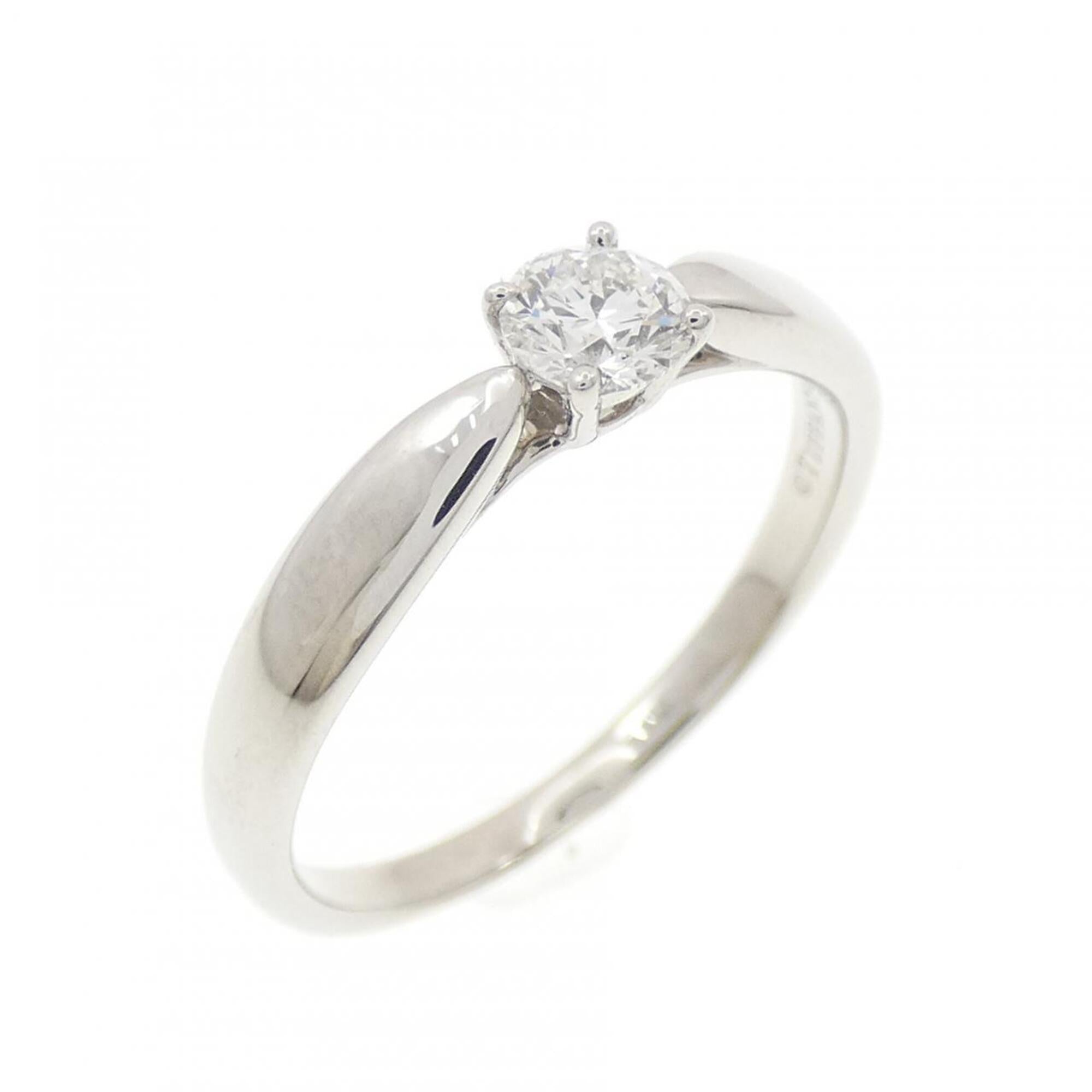 Tiffany Platinum 950 Band Ring (Pre-Owned)