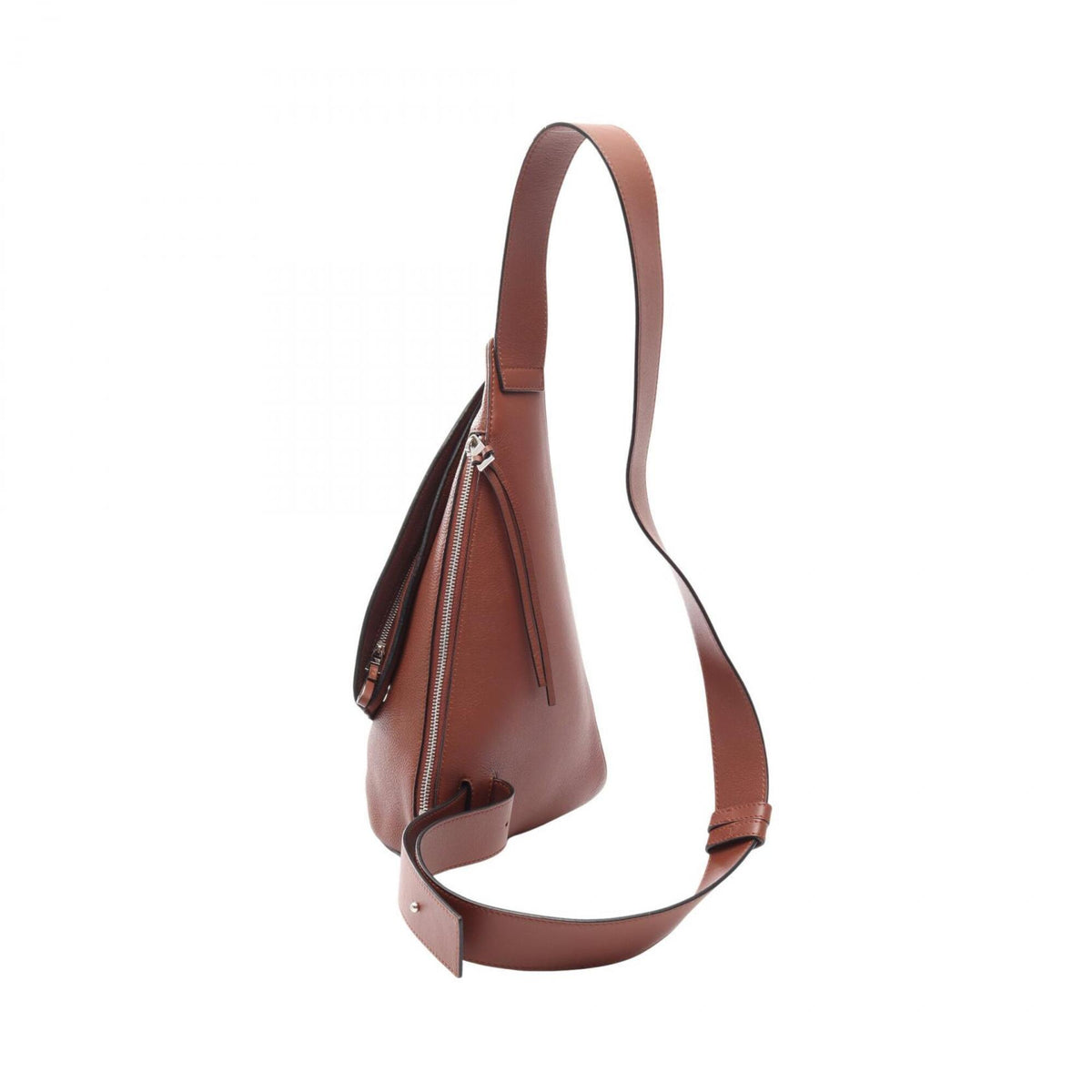 Loewe Brown Leather Fanny Pack Handbag (Pre-Owned)