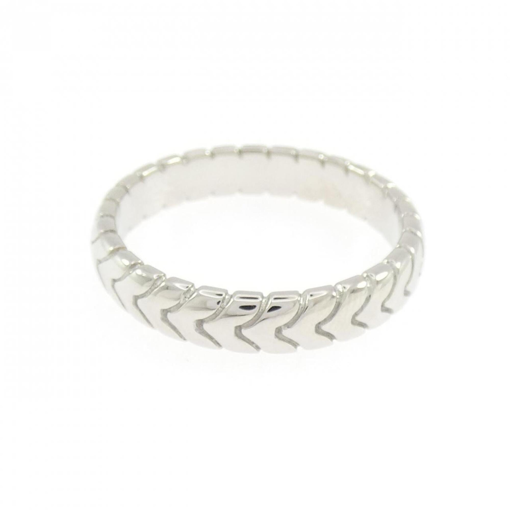 Bvlgari Platinum 950 Band Ring (Pre-Owned)