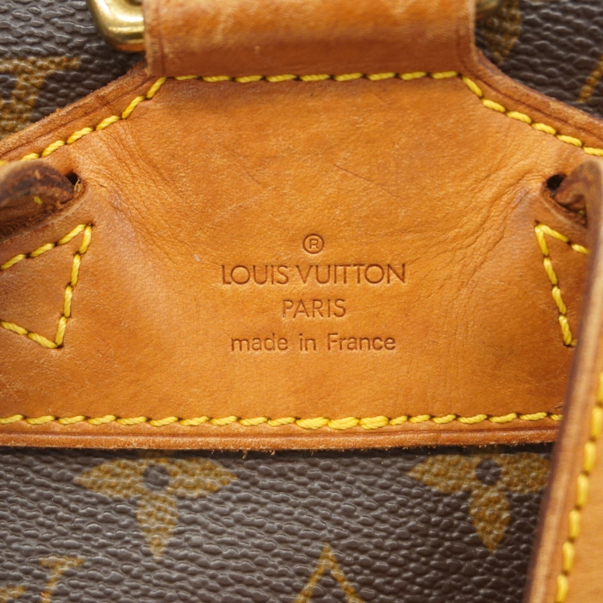 Louis Vuitton Brown Backpack (Pre-Owned)