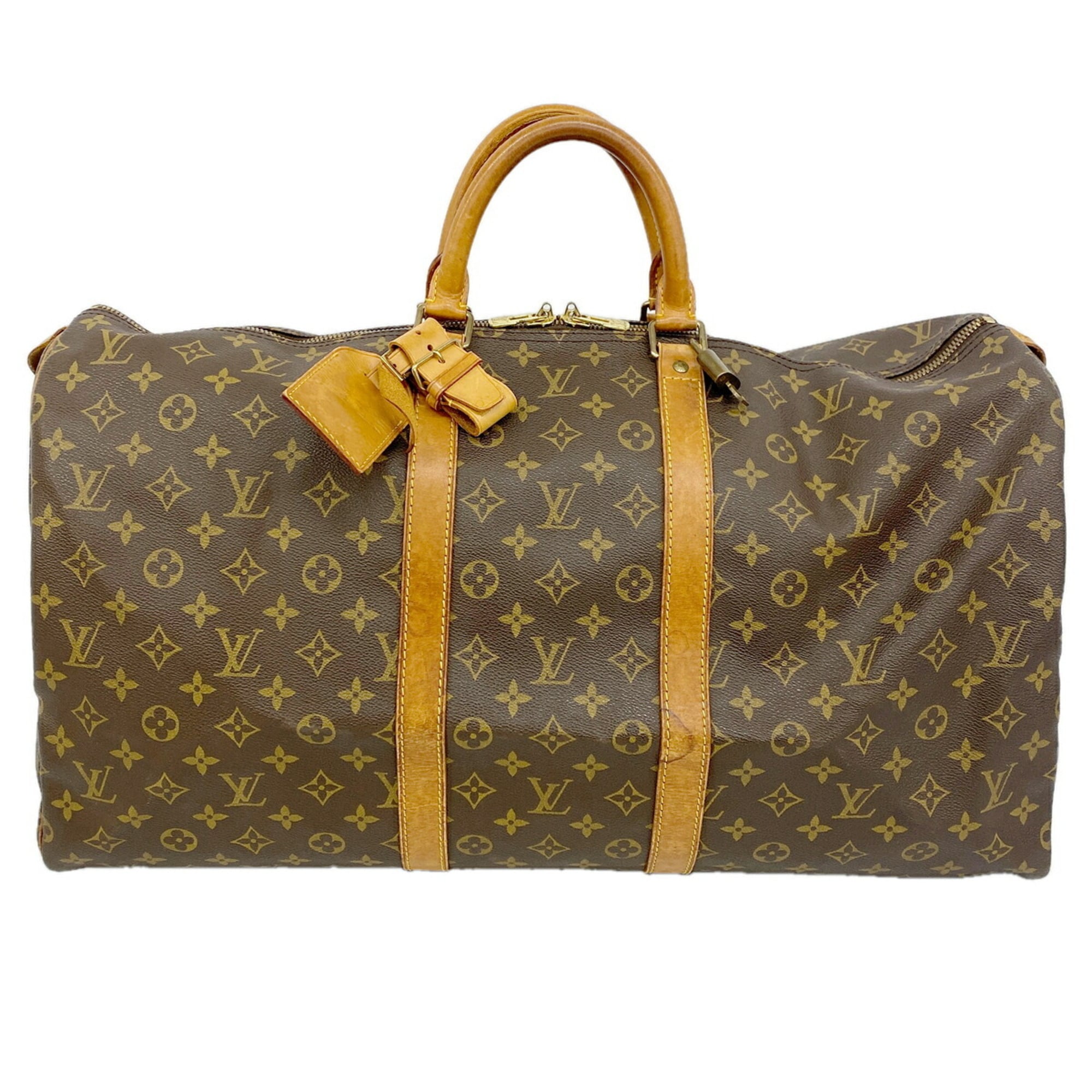Louis Vuitton Brown Boston Bag (Pre-Owned)