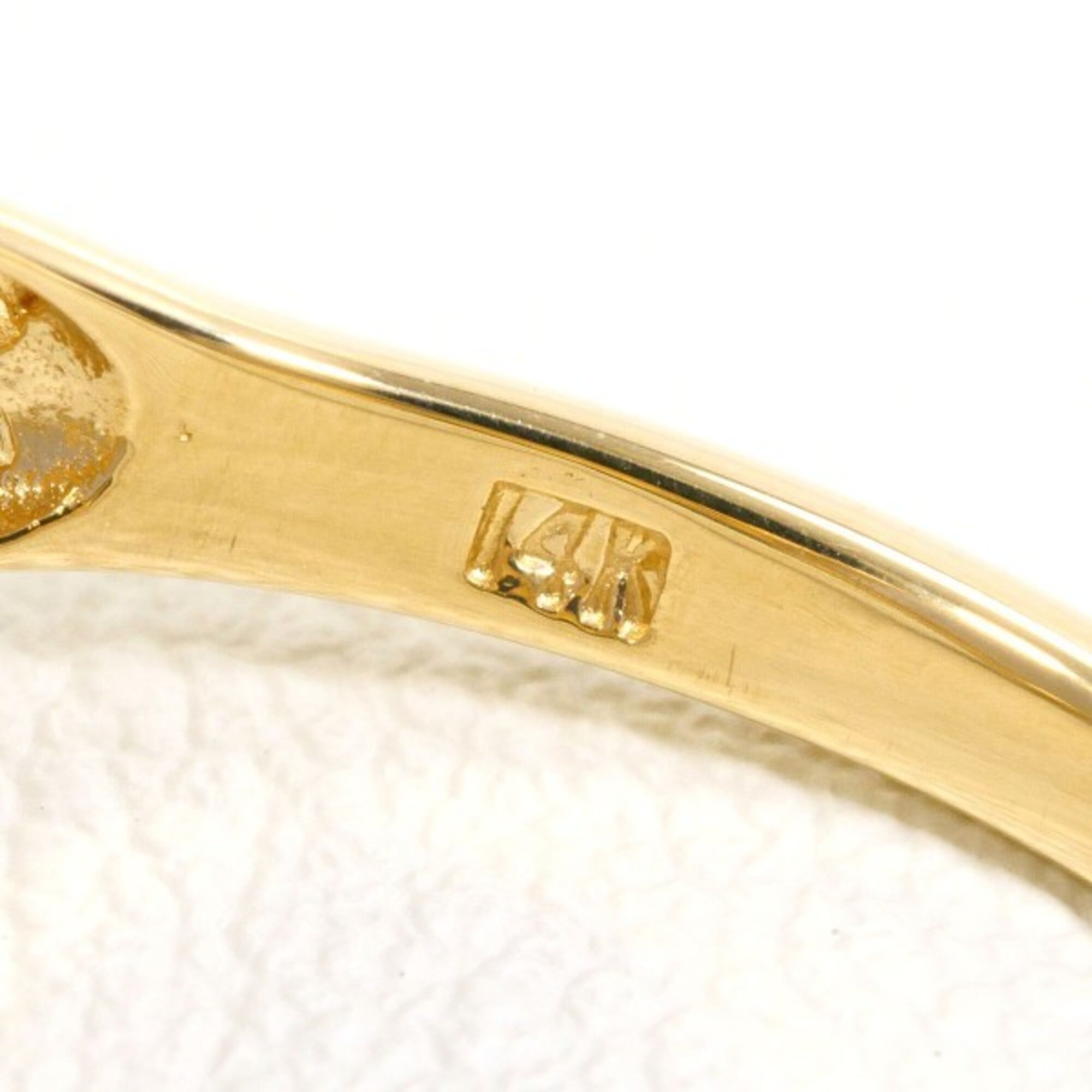Unbranded Yellow Gold Yellow Gold (14K) Band Ring (Pre-Owned)