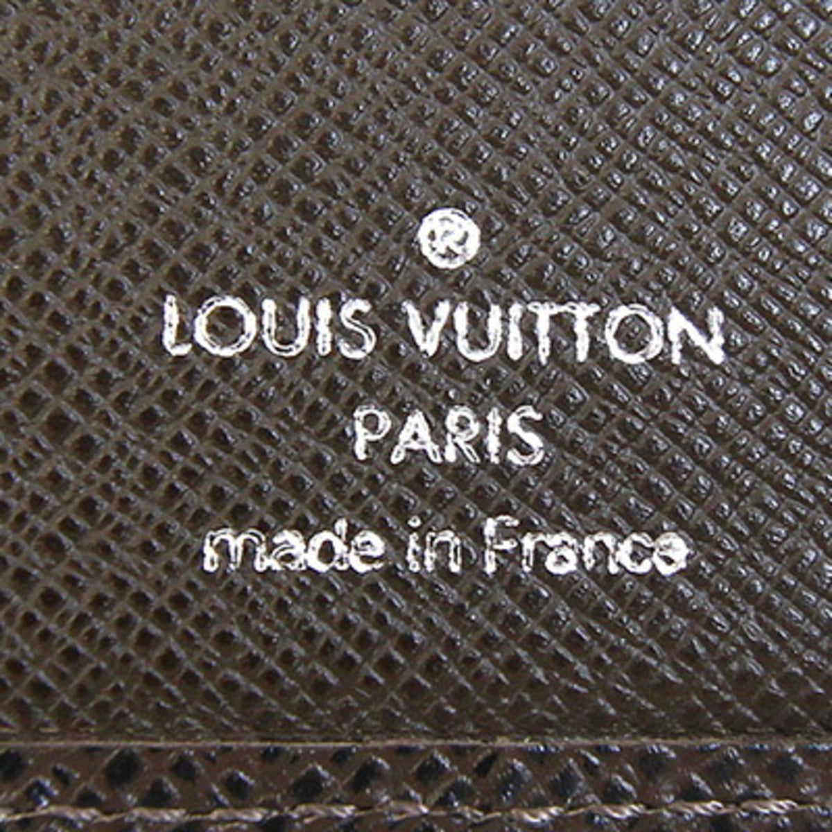 Louis Vuitton Grizzly Taiga Leather Long Bill Wallet (Bi-Fold) (Pre-Owned)