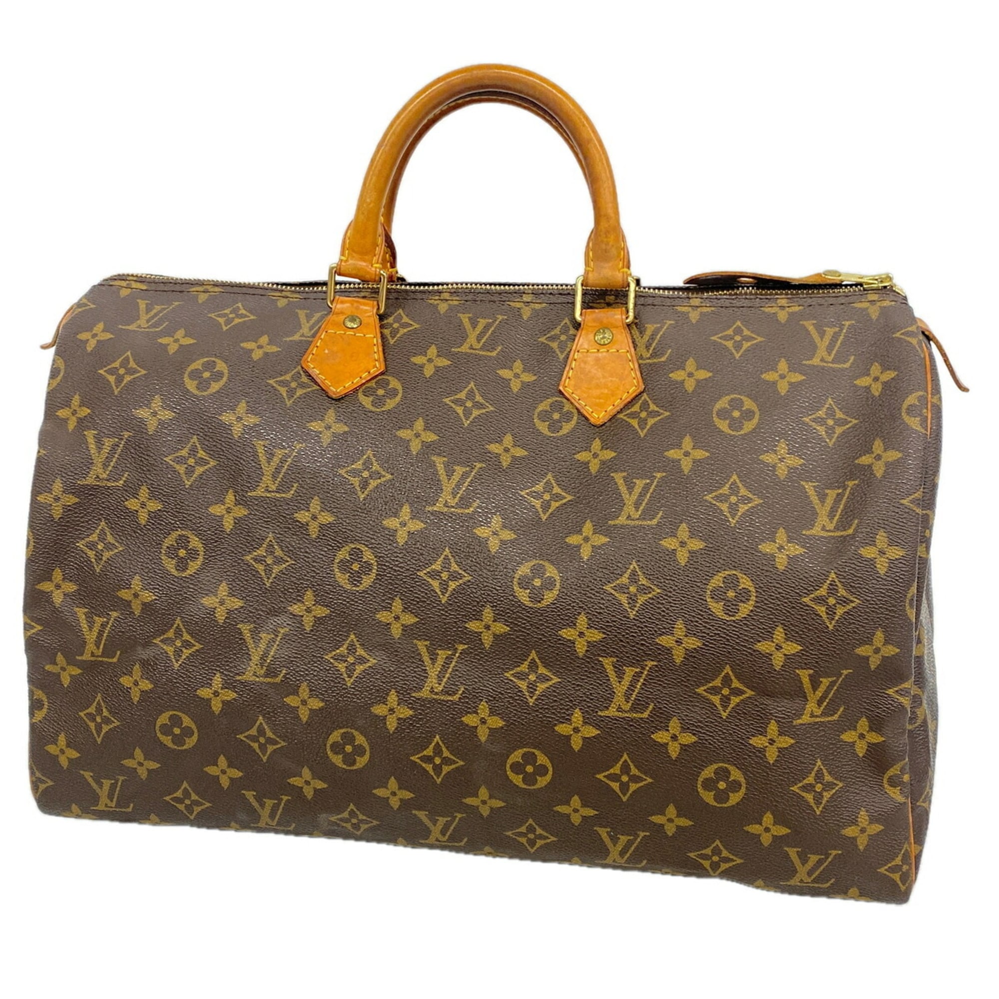 Louis Vuitton Brown Handbag (Pre-Owned)