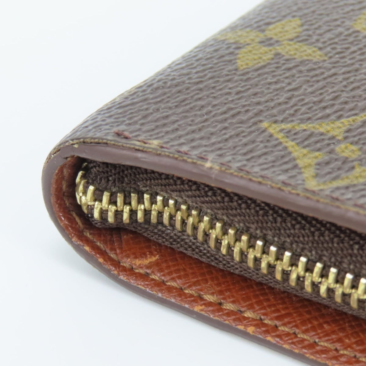 Louis Vuitton Brown Monogram Monogram Long Wallet (Bi-Fold) (Pre-Owned)