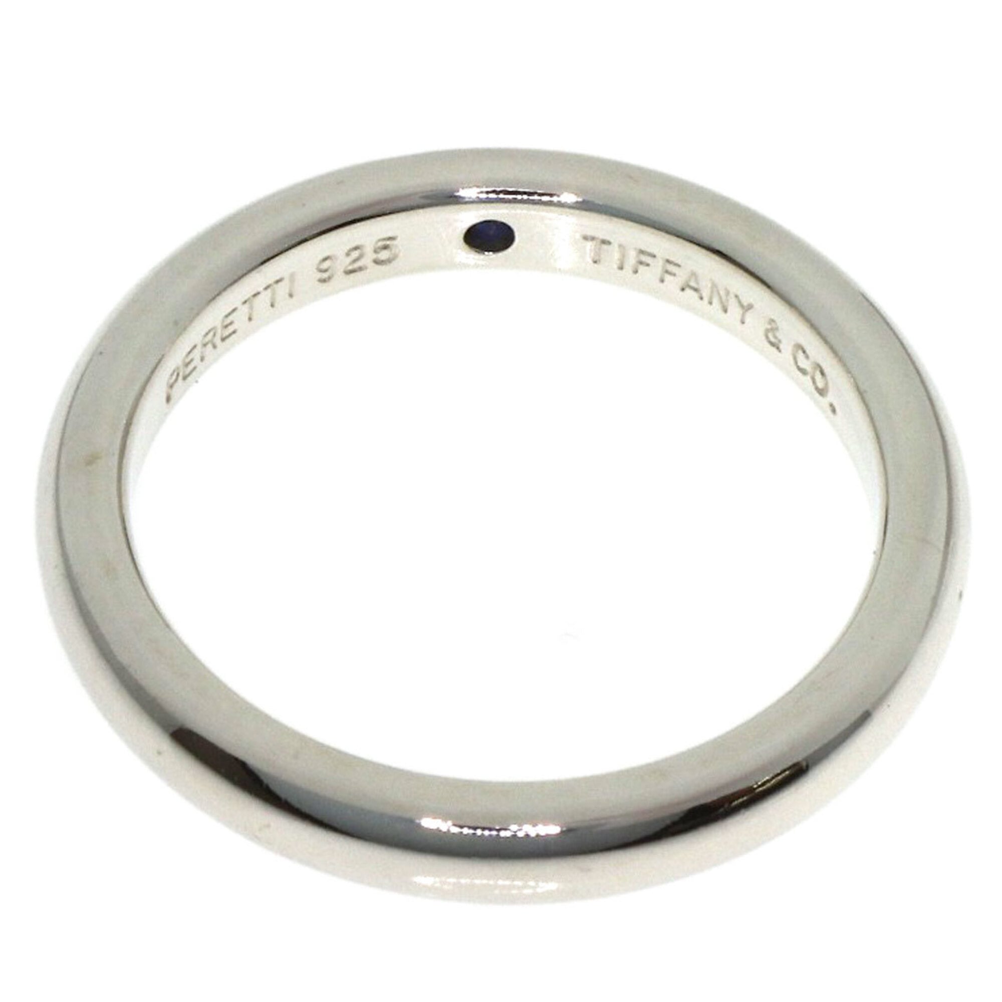 Tiffany Silver Band Ring (Pre-Owned)