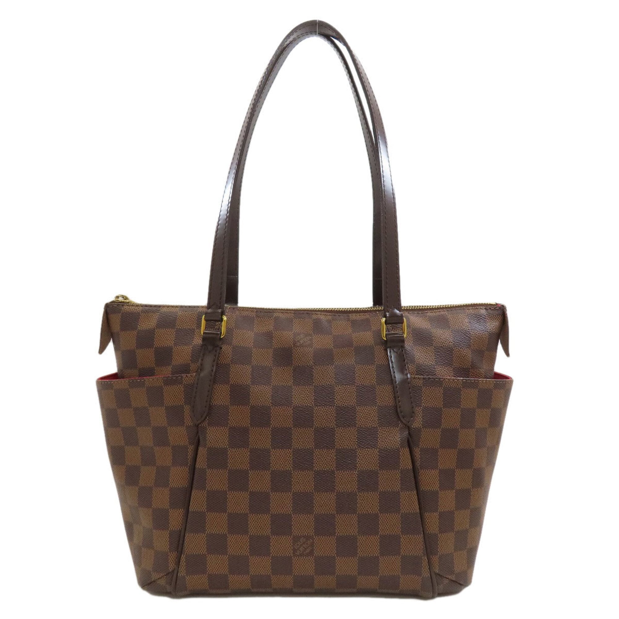 Louis Vuitton Damier Canvas Ebene Damier Canvas Handbag (Pre-Owned)