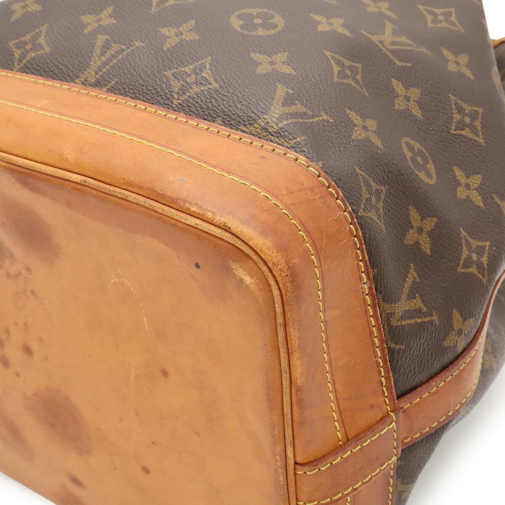 Louis Vuitton Brown Monogram Shoulder Bag (Pre-Owned)