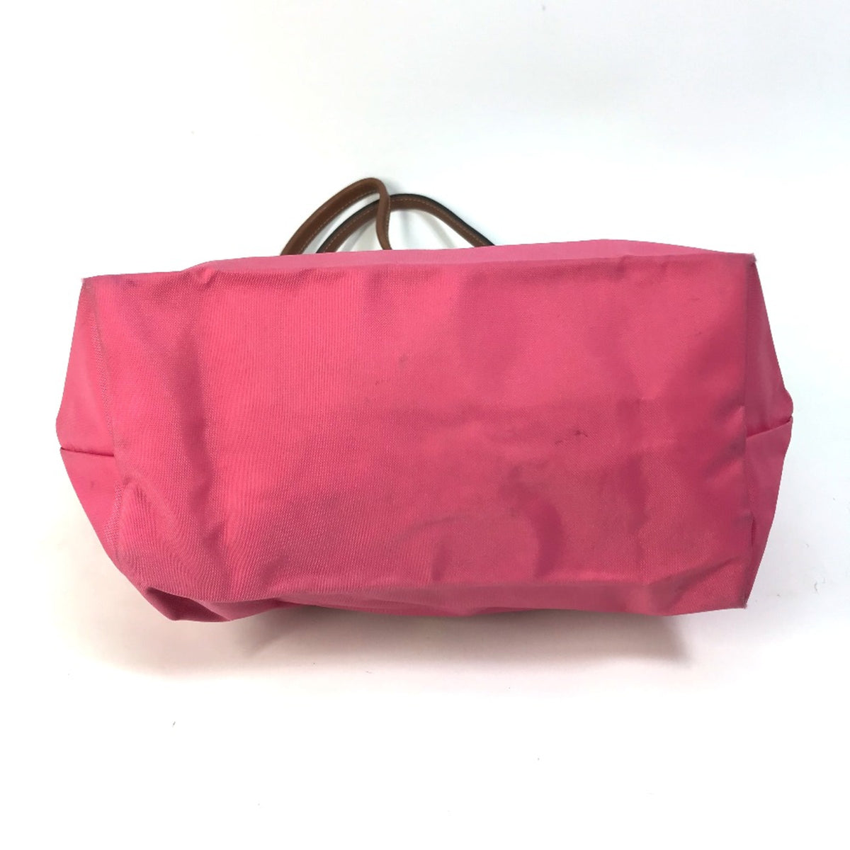 Longchamp Pink Cloth Tote Bag (Pre-Owned)