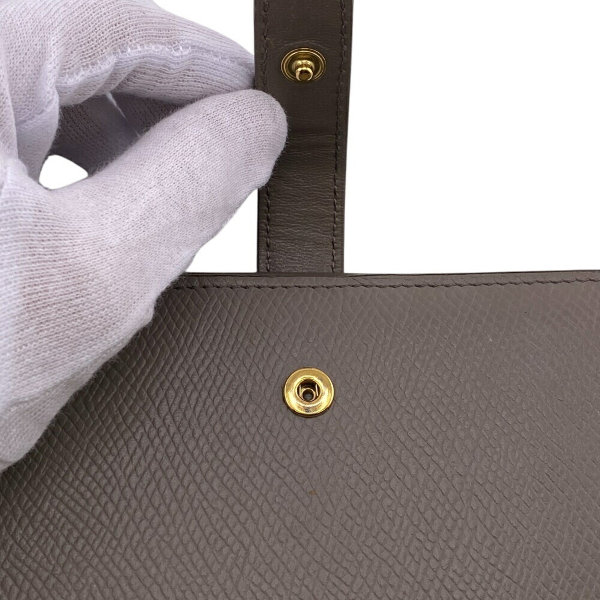 Celine Beige Leather Wallet (Bi-Fold) (Pre-Owned)