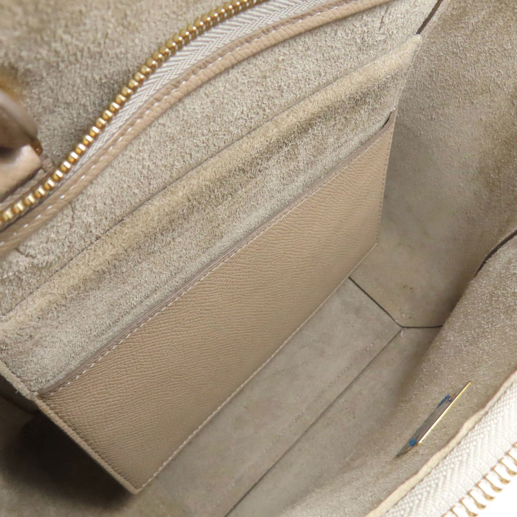 Celine Beige Leather Handbag (Pre-Owned)