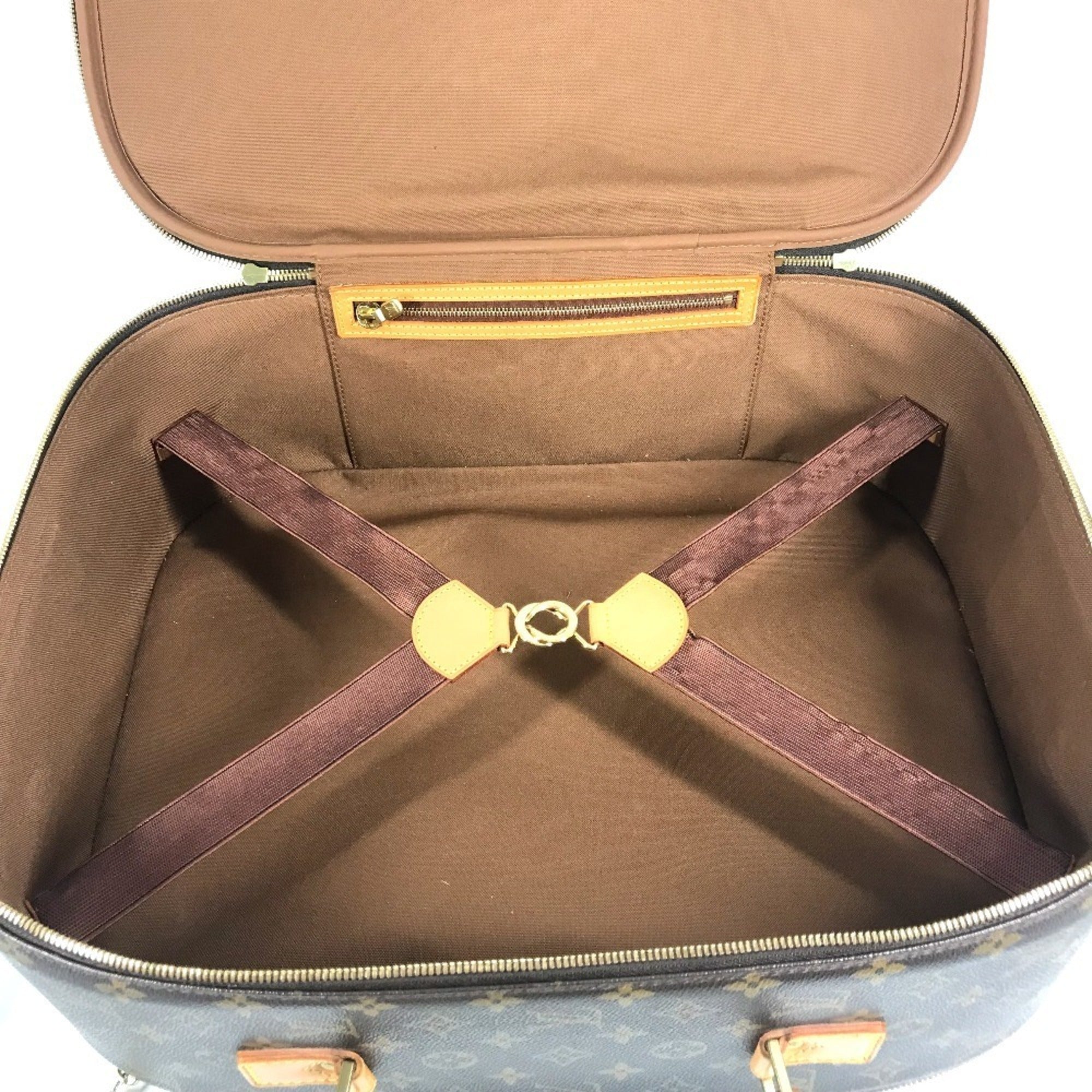 Louis Vuitton Brown Monogram Boston Bag Shoulder Bag (Pre-Owned)