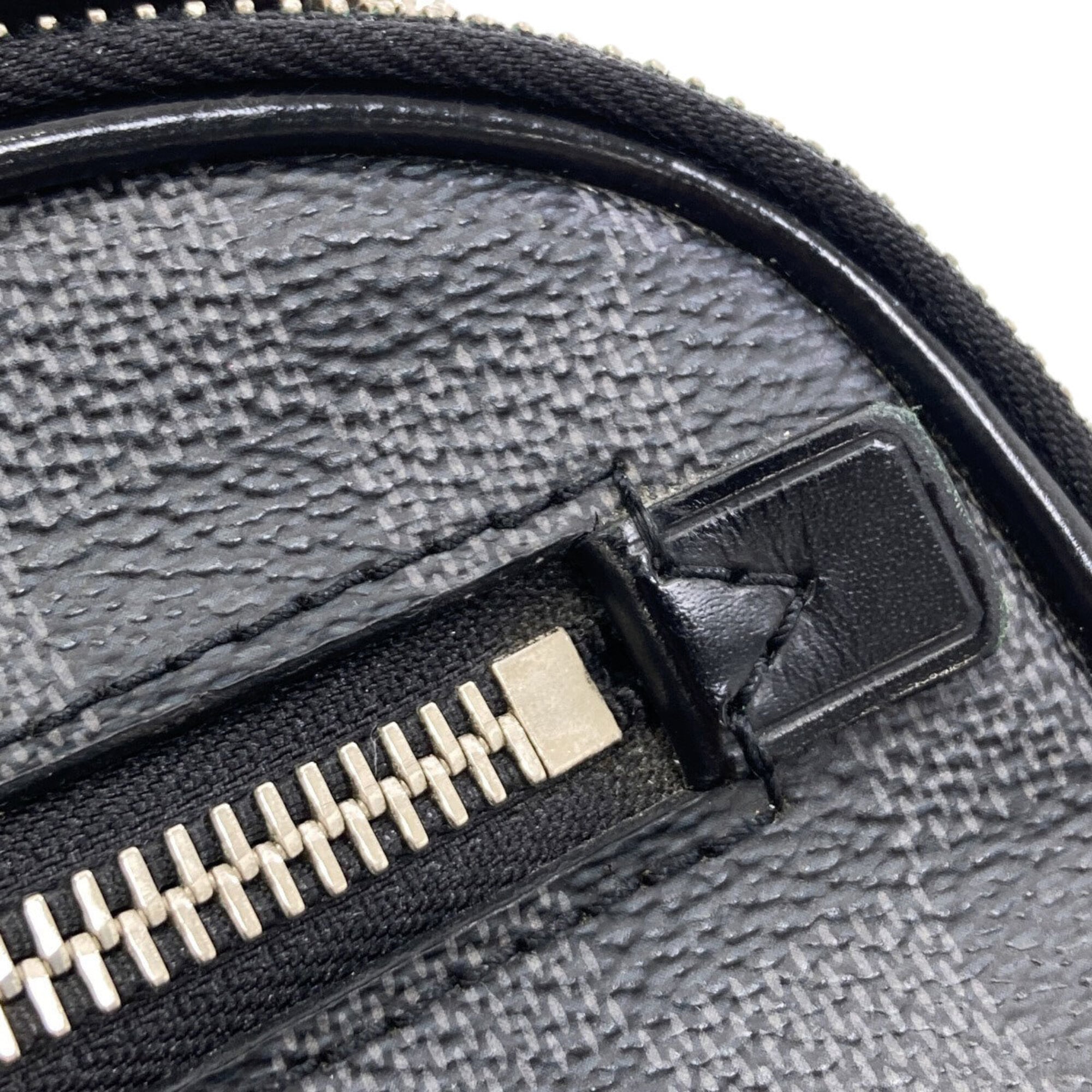 Louis Vuitton Damier Graphite Damier Canvas Basket Fanny Pack Sling Bag (Pre-Owned)