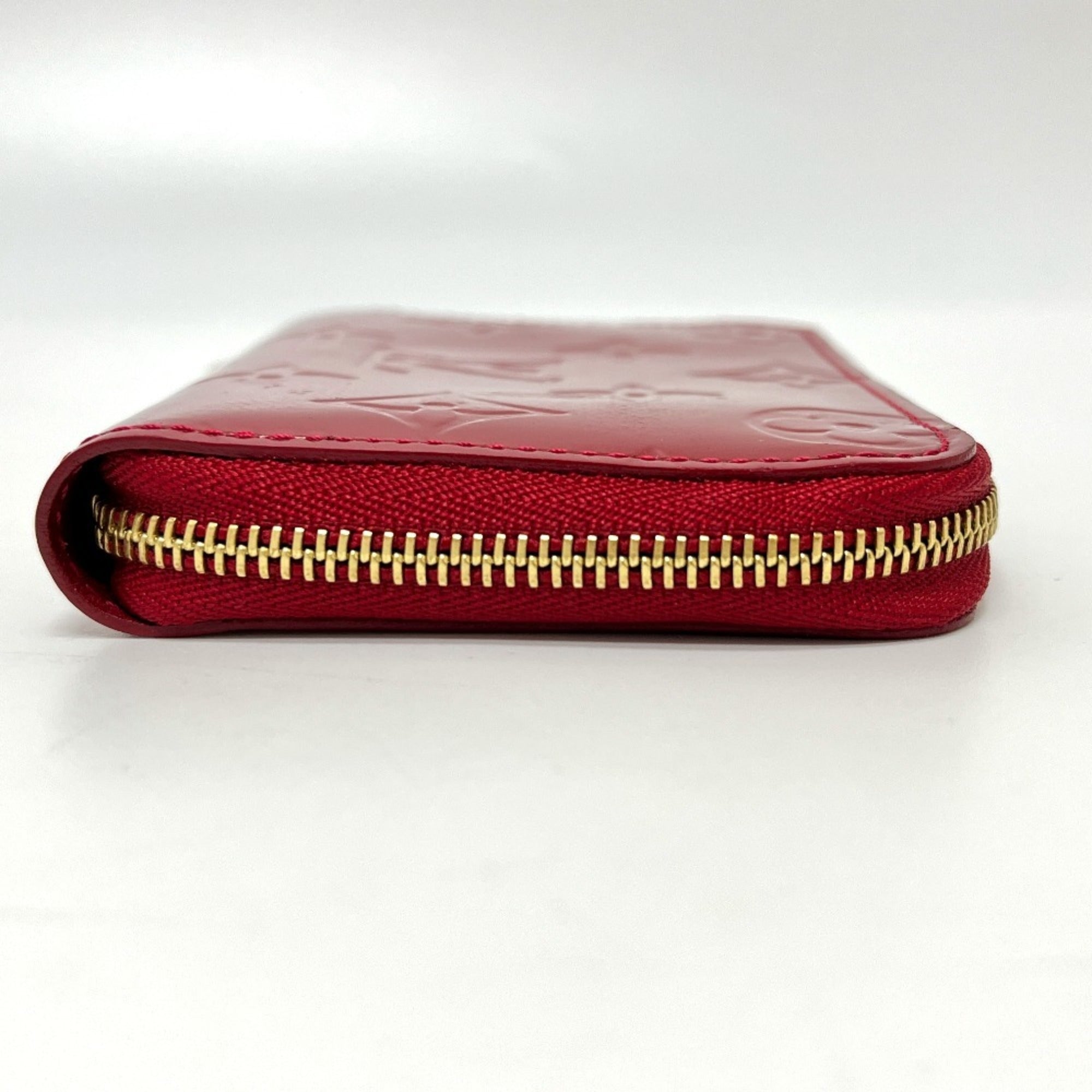Louis Vuitton Pomme D'amour Monogram Vernis Coin Purse/Coin Case (Pre-Owned)
