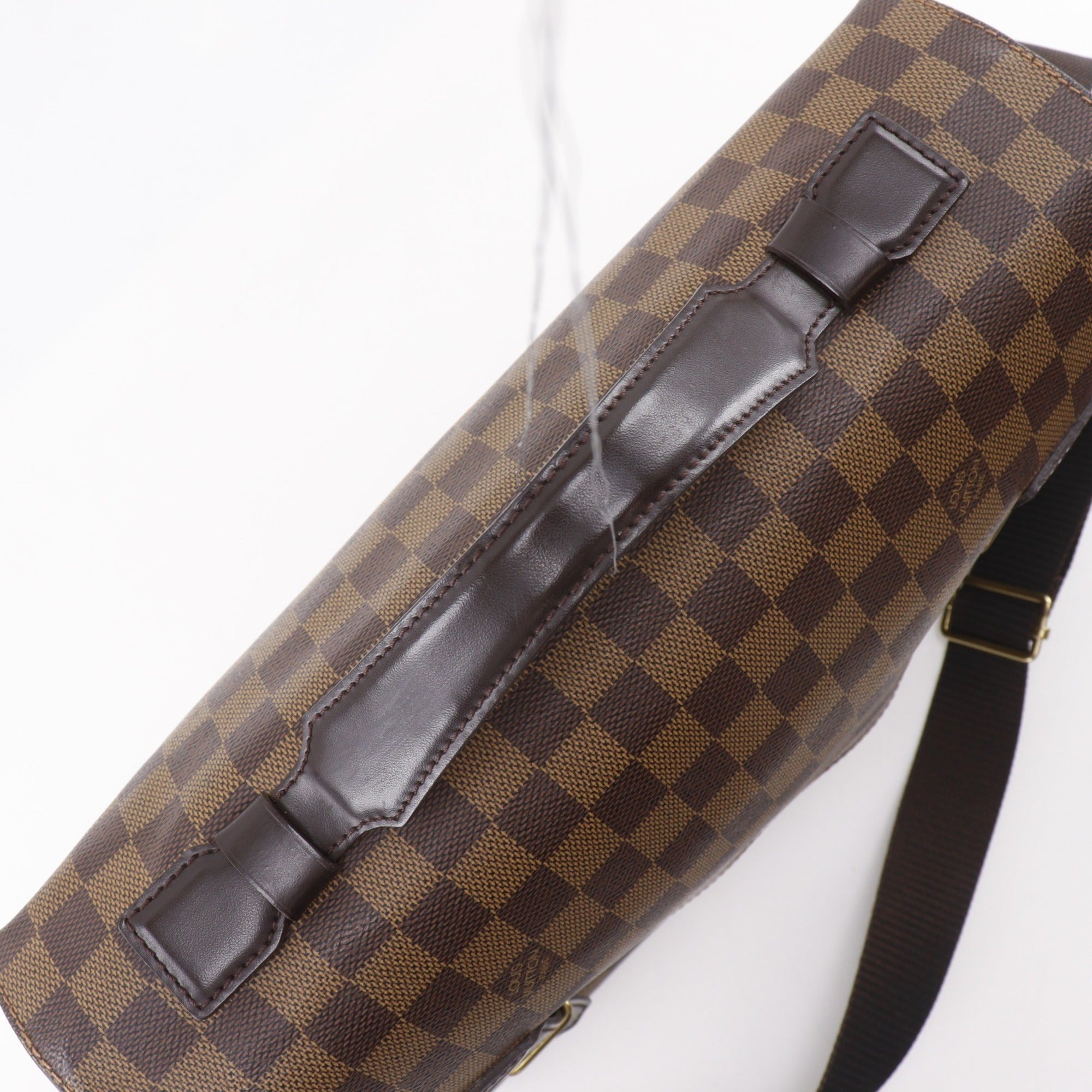 Louis Vuitton Brown Damier Canvas Shoulder Bag (Pre-Owned)