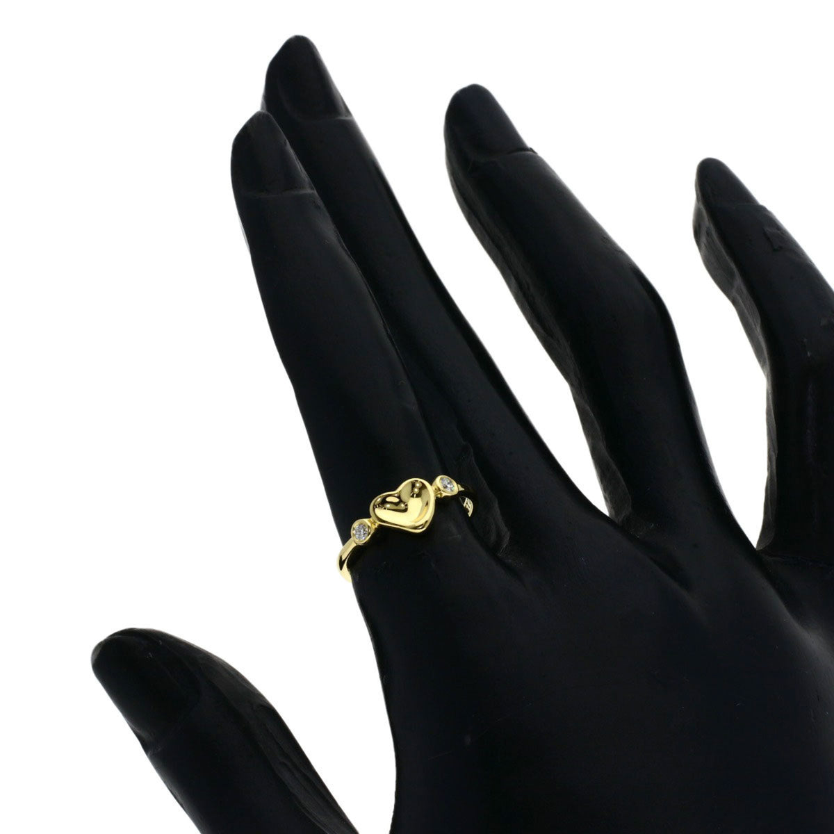 Tiffany Yellow Gold (18K) Band Ring (Pre-Owned)