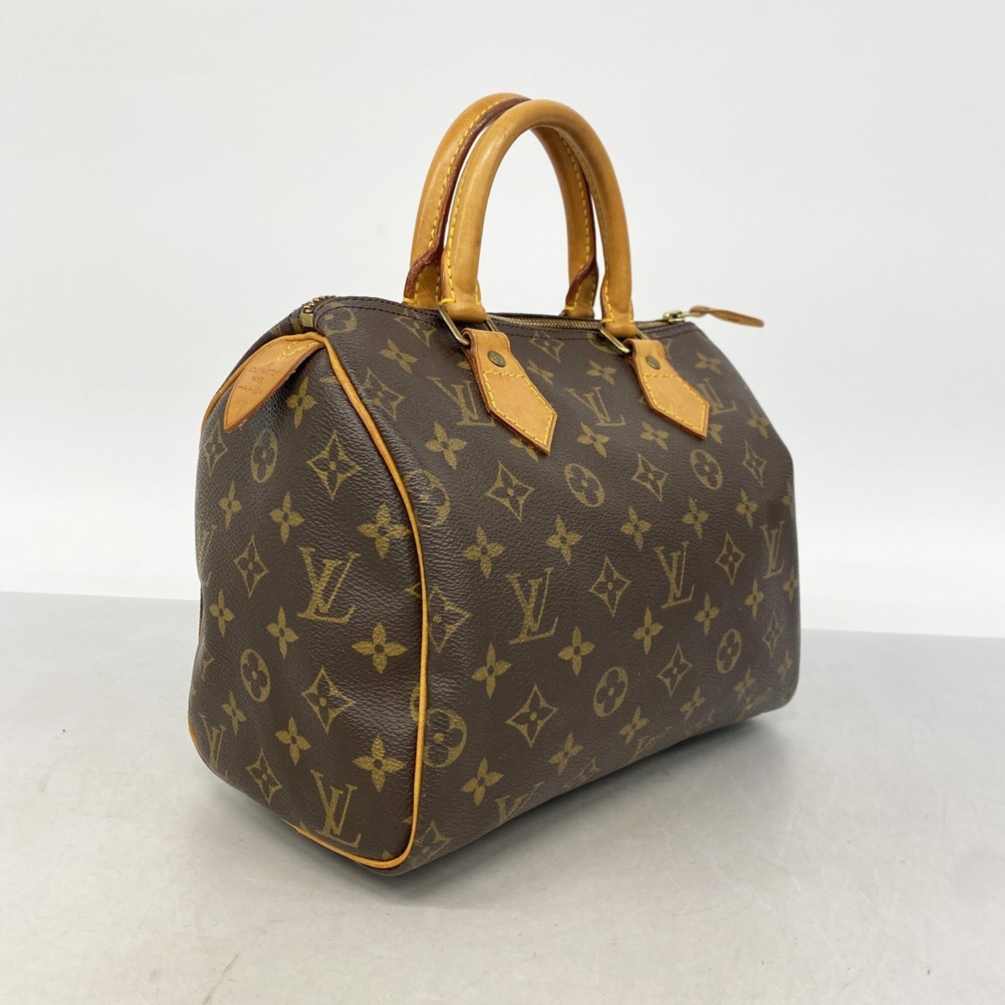 Louis Vuitton Brown Handbag (Pre-Owned)