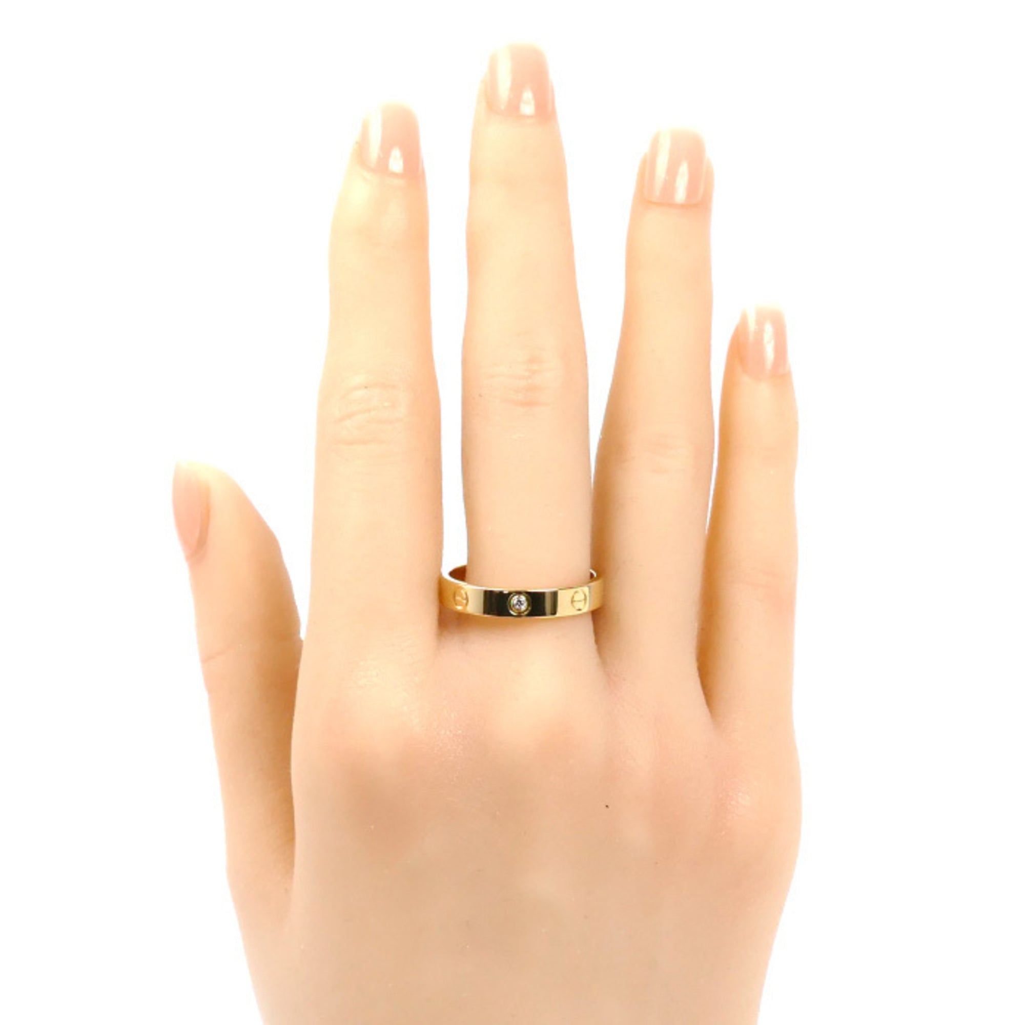 Cartier Yellow Gold (18K) Band Ring (Pre-Owned)