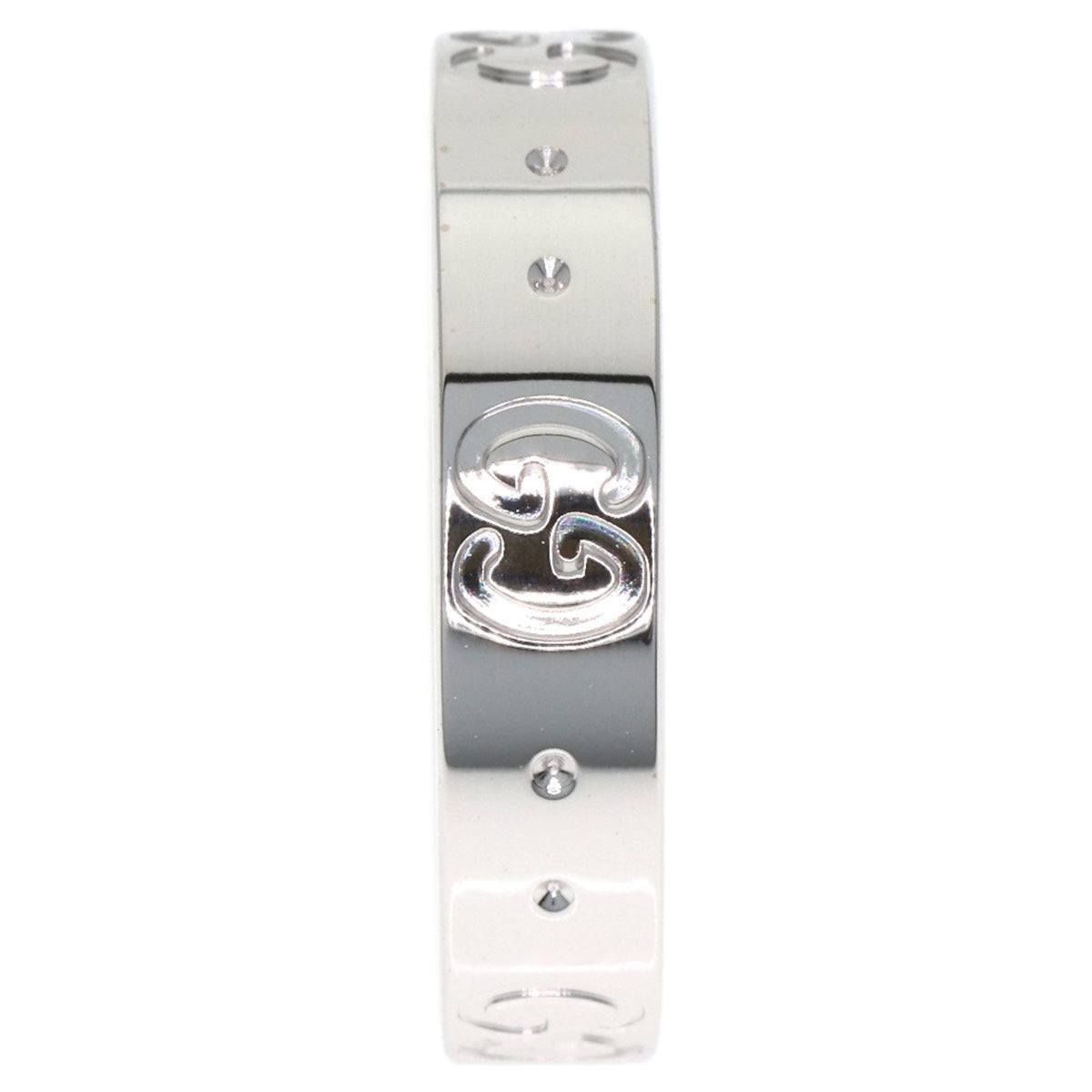 Gucci White White Gold (18K) (Pre-Owned)