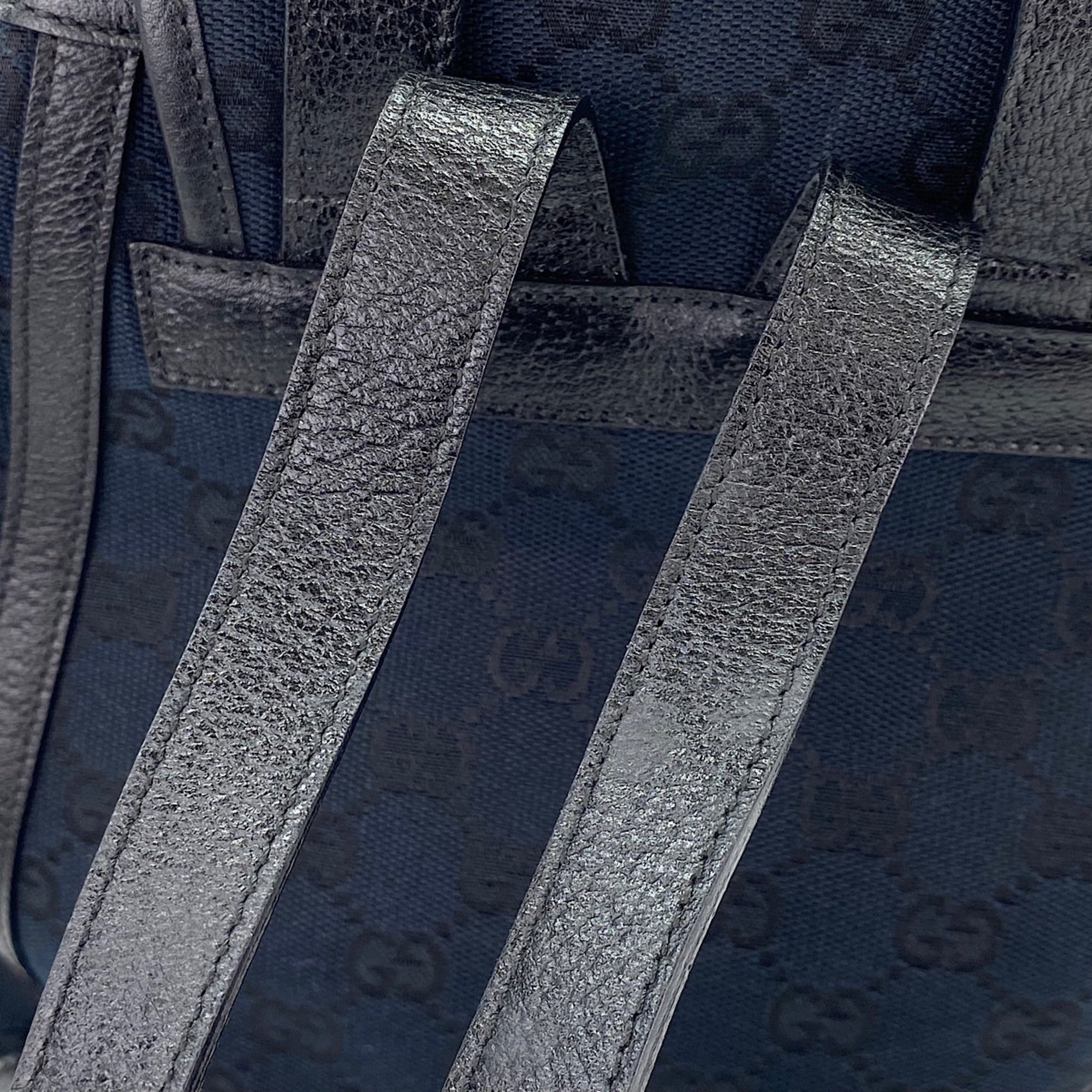Gucci Navy Backpack (Pre-Owned)