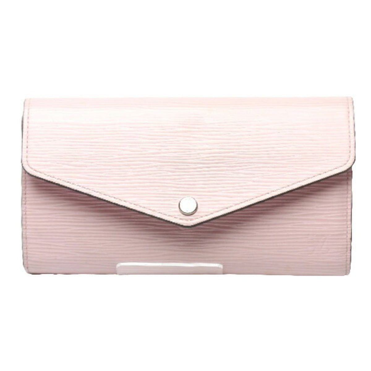 Louis Vuitton Rose Ballerine Epi Leather Long Wallet (Tri-Fold) (Pre-Owned)