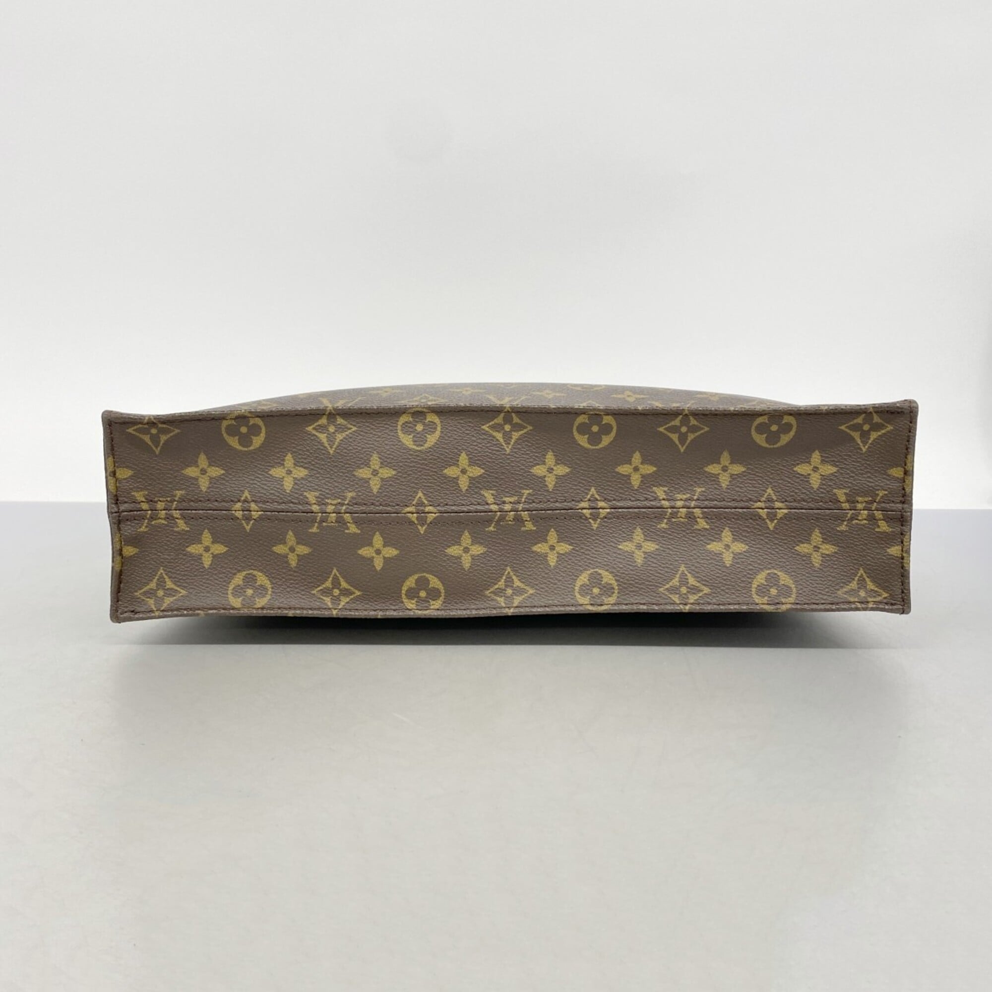 Louis Vuitton Brown Tote Bag (Pre-Owned)