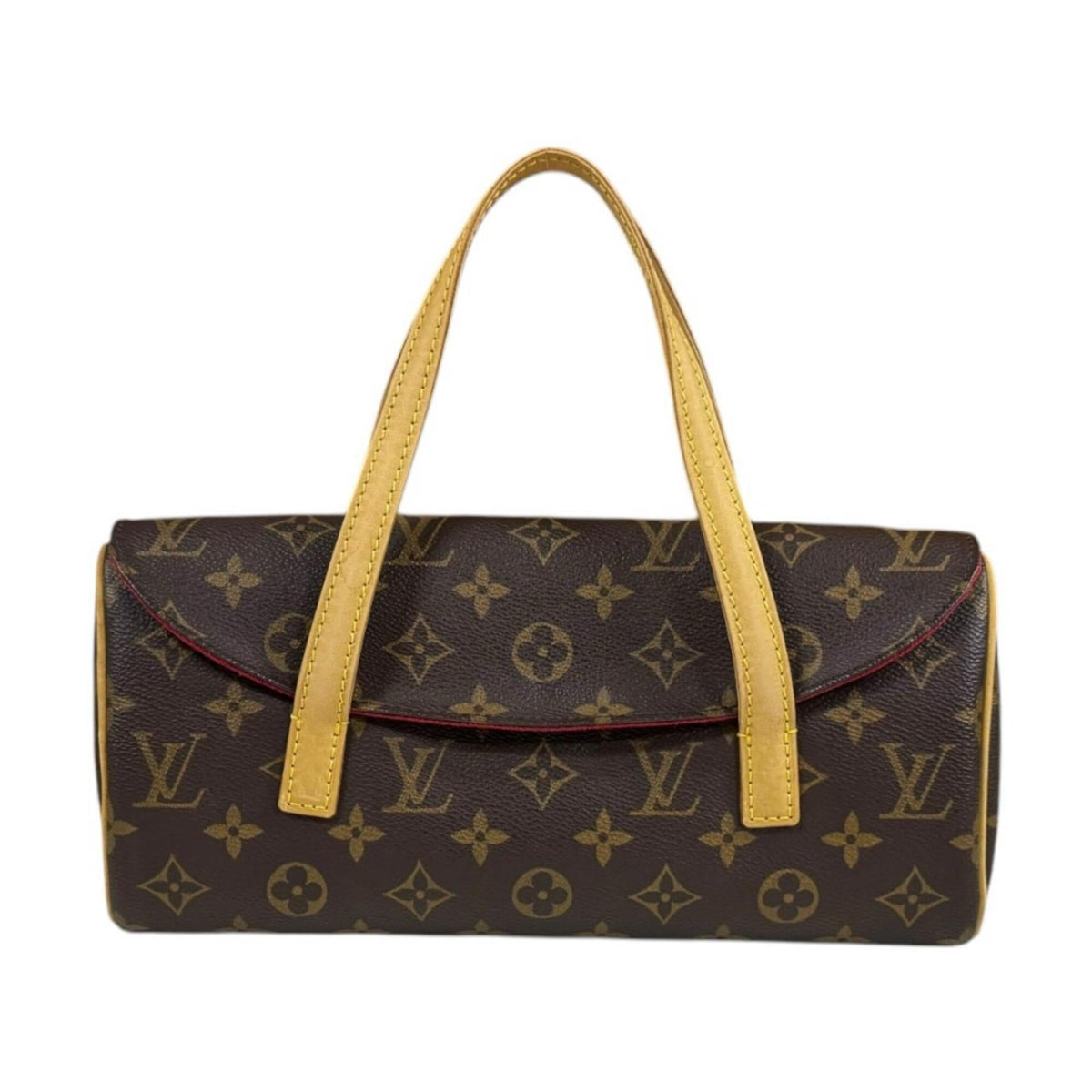 Louis Vuitton Monogram Brown Monogram Canvas Handbag (Pre-Owned)