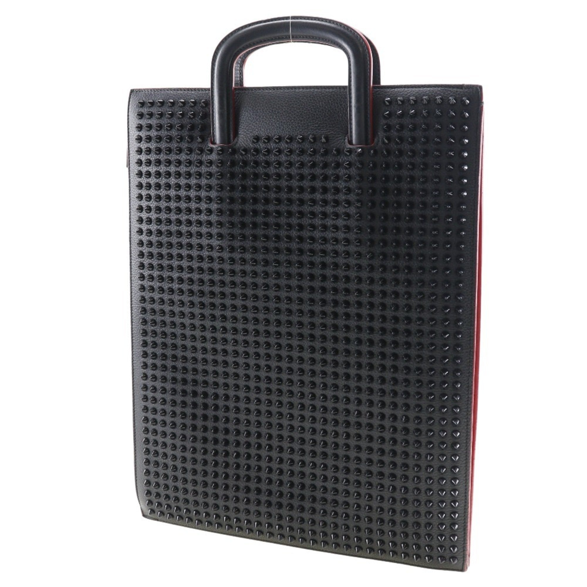 Christian Louboutin Black Leather Handbag (Pre-Owned)