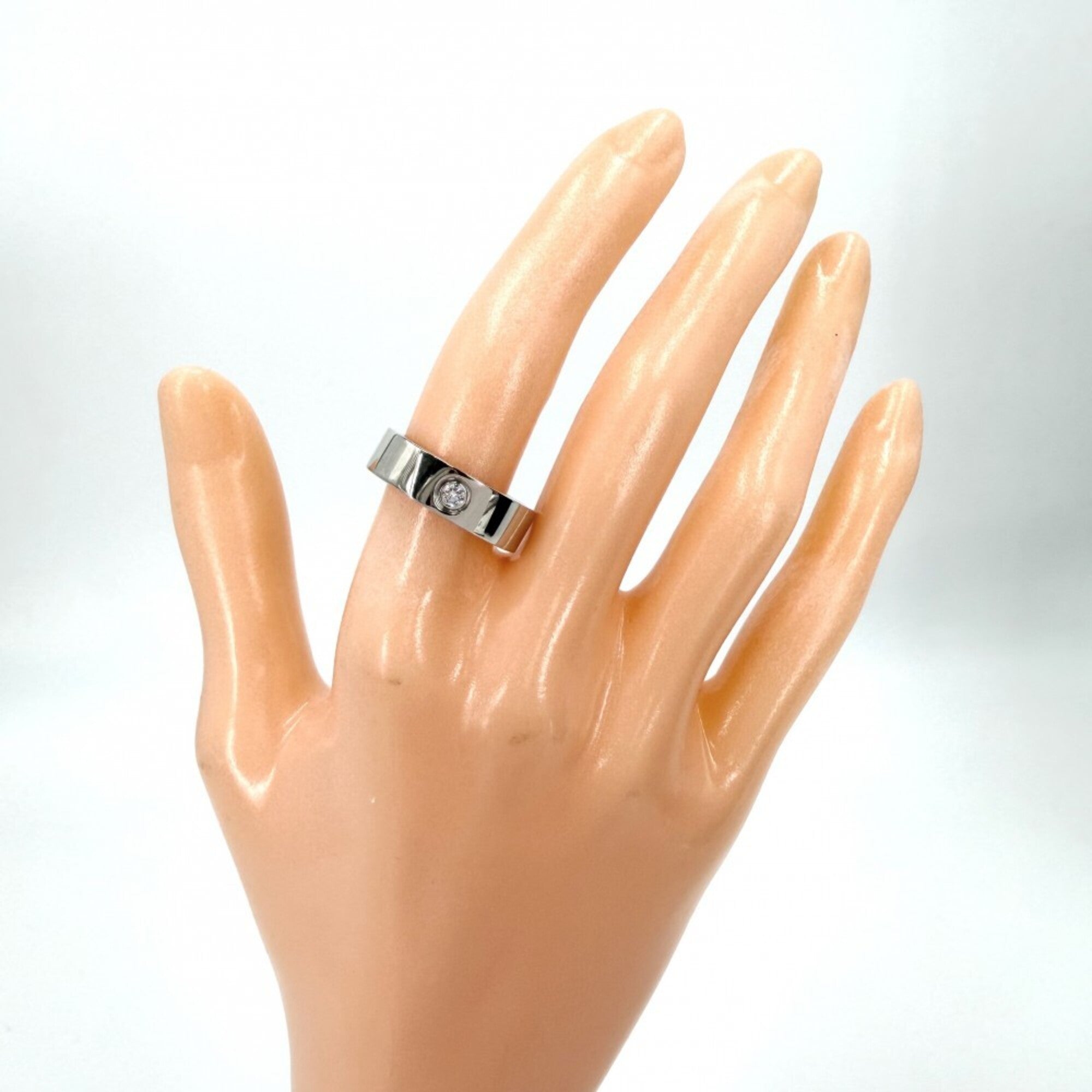 Cartier White Gold (18K) Band Ring (Pre-Owned)