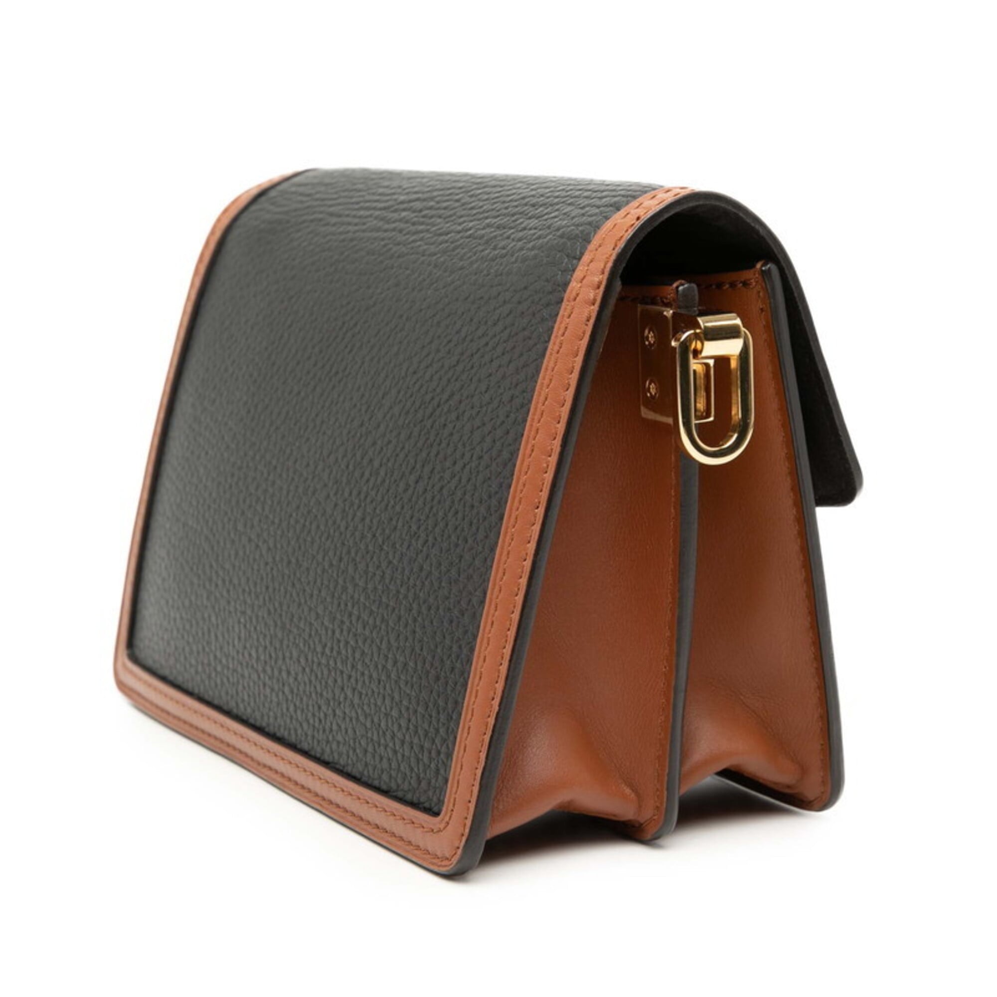 Louis Vuitton Brown Multi-Color Leather Shoulder Bag (Pre-Owned)