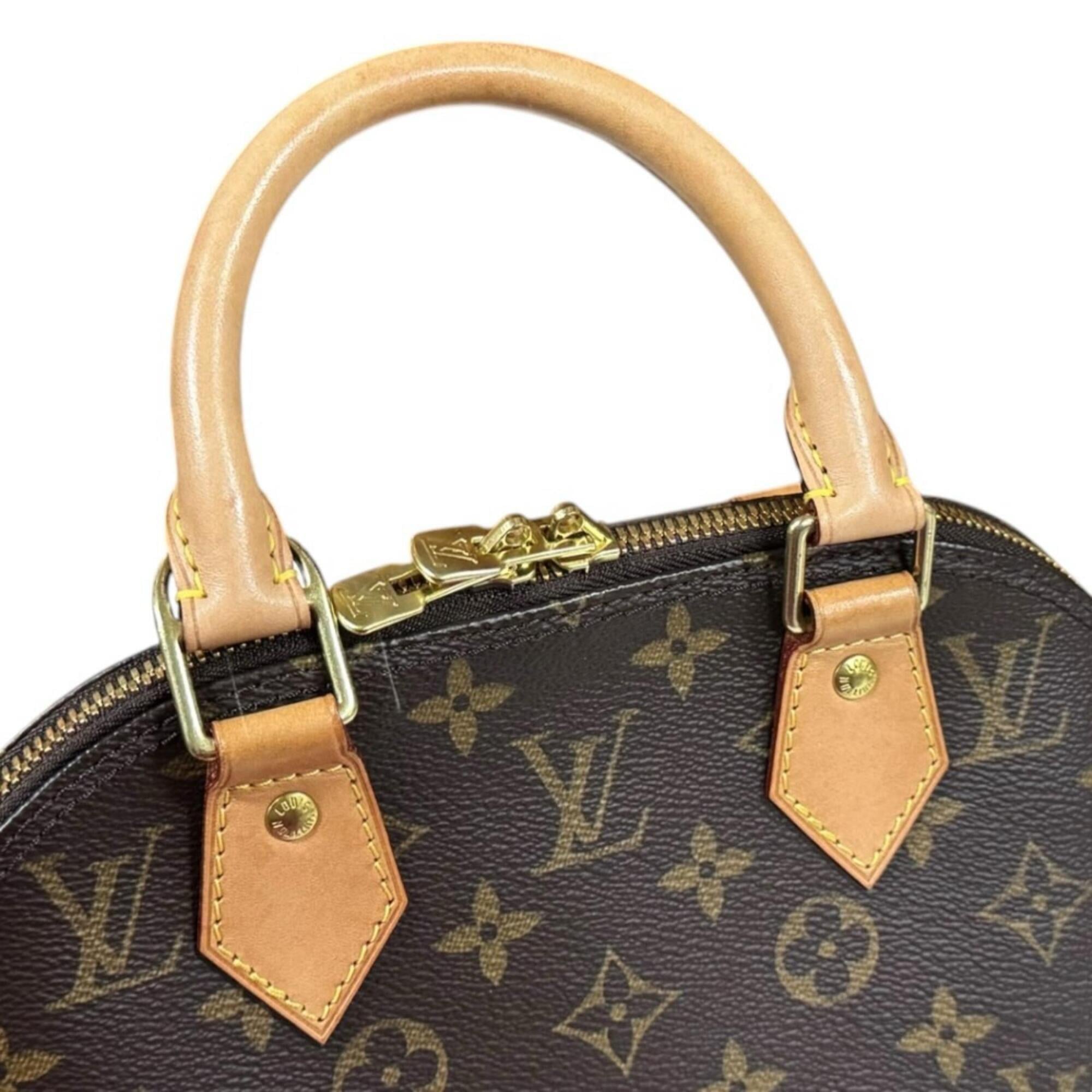 Louis Vuitton Monogram Brown Monogram Canvas Handbag Shoulder Bag (Pre-Owned)