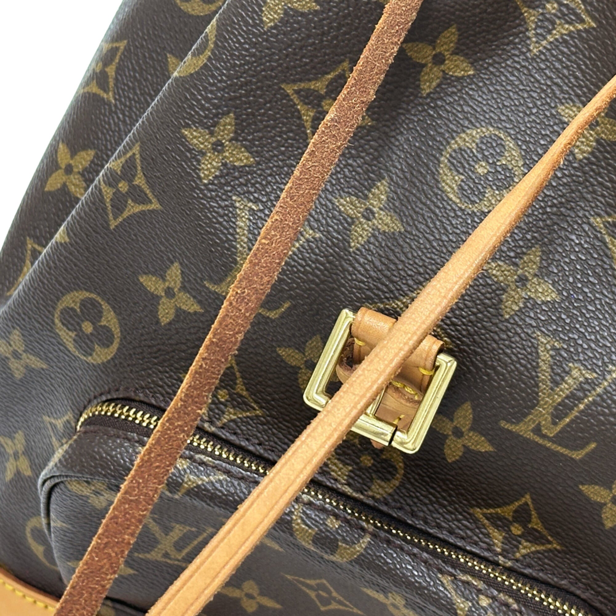 Louis Vuitton Brown Monogram Monogram Backpack (Pre-Owned)