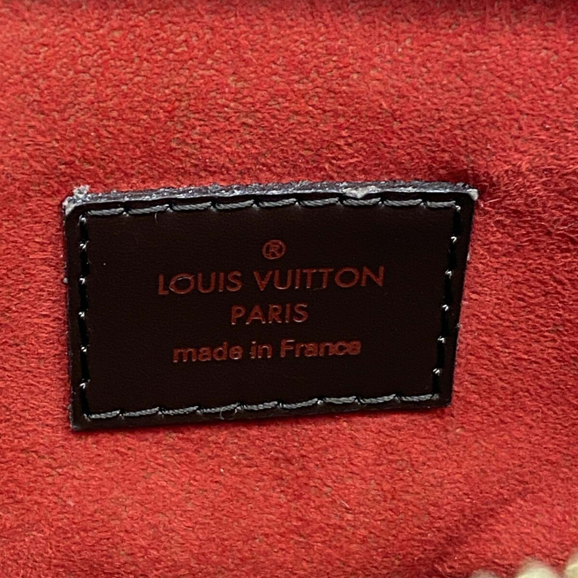 Louis Vuitton Ebene Handbag (Pre-Owned)