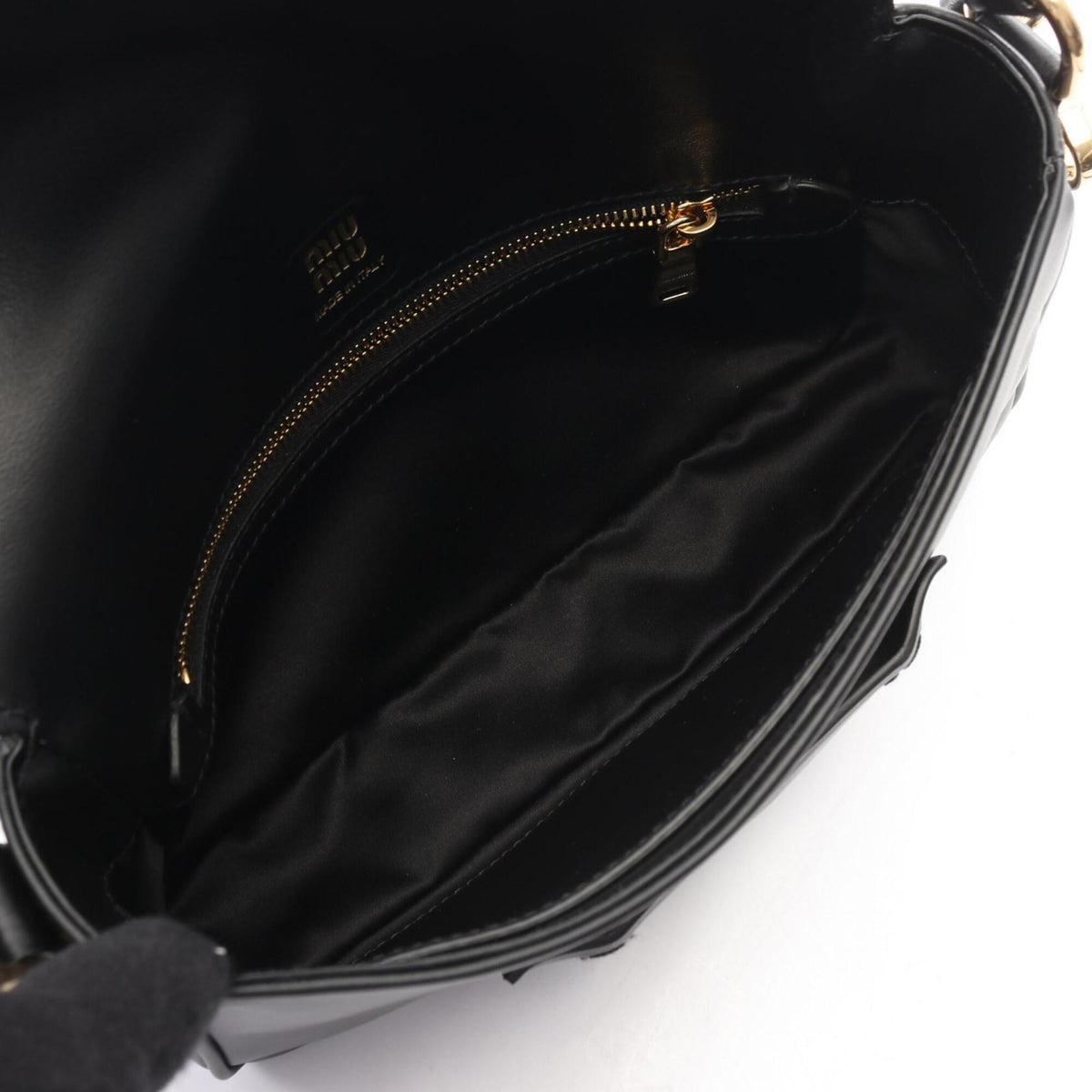 Miu Miu Black Leather Handbag (Pre-Owned)