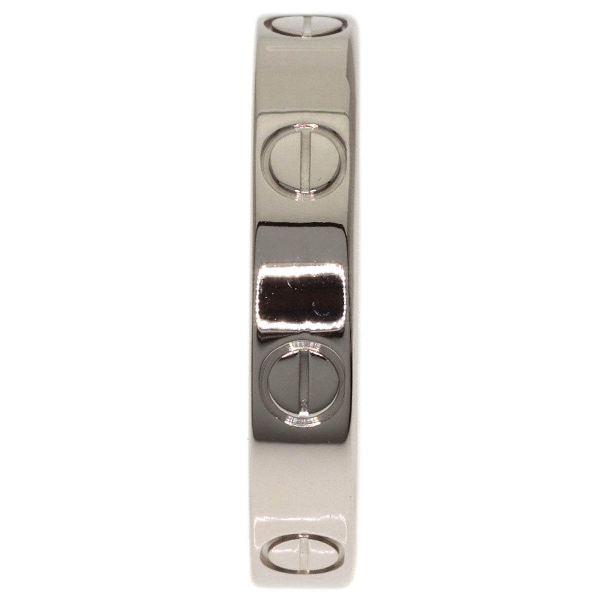 Cartier White Gold (18K) Band Ring (Pre-Owned)