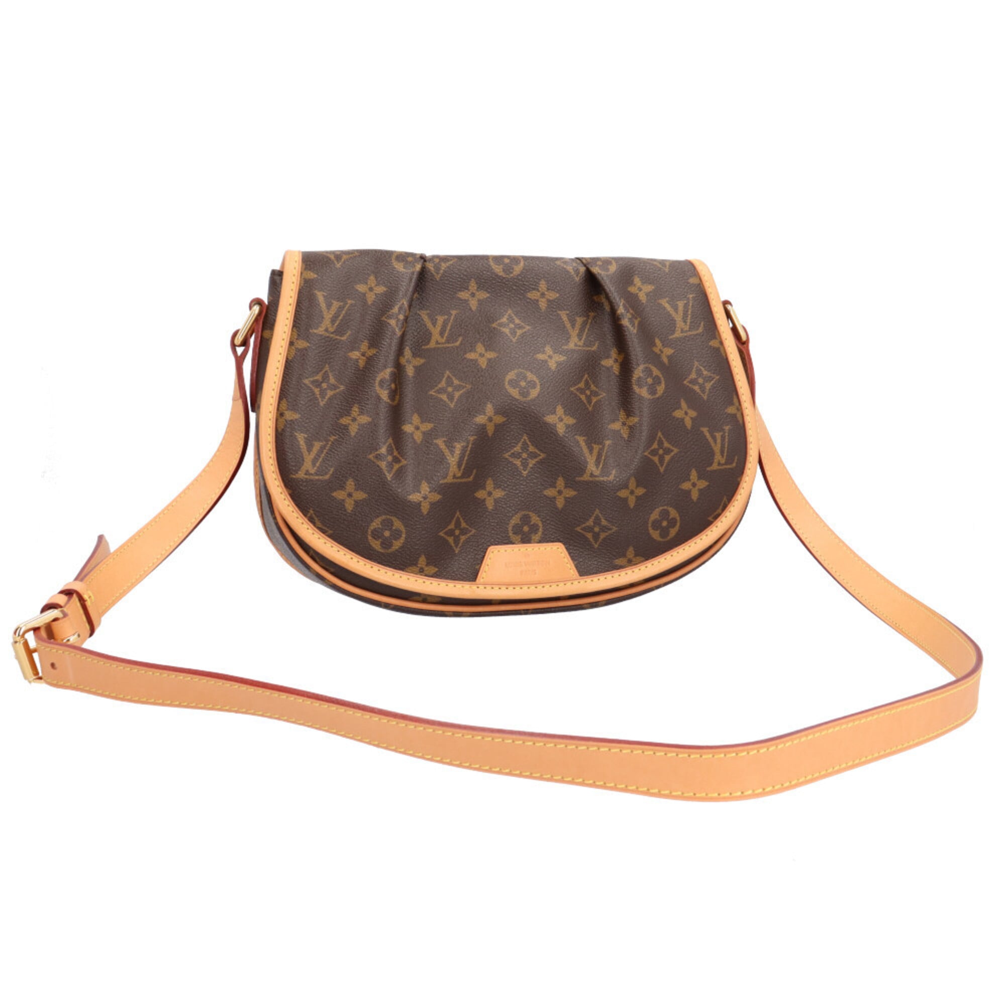 Louis Vuitton Monogram Brown Monogram Canvas Shoulder Bag (Pre-Owned)