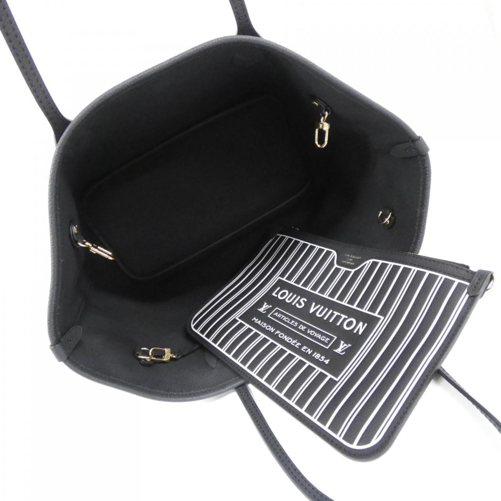 Louis Vuitton Black Marron Monogram Monogram Leather Handbag (Pre-Owned)