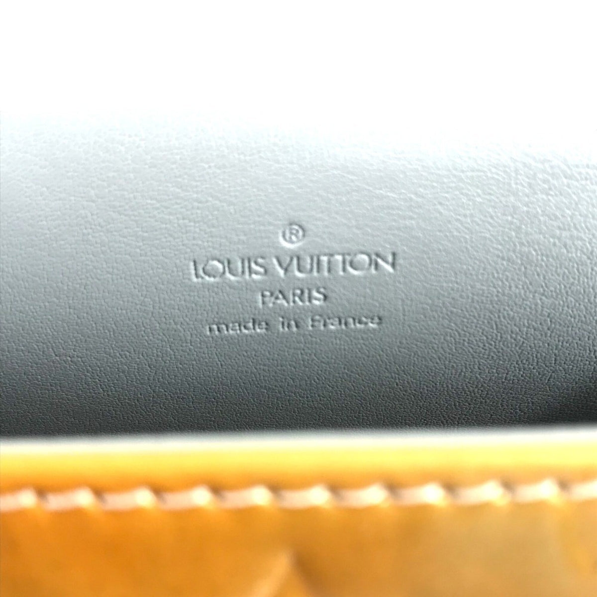 Louis Vuitton Monogram Vernis Gris Monogram Vernis Handbag (Pre-Owned)