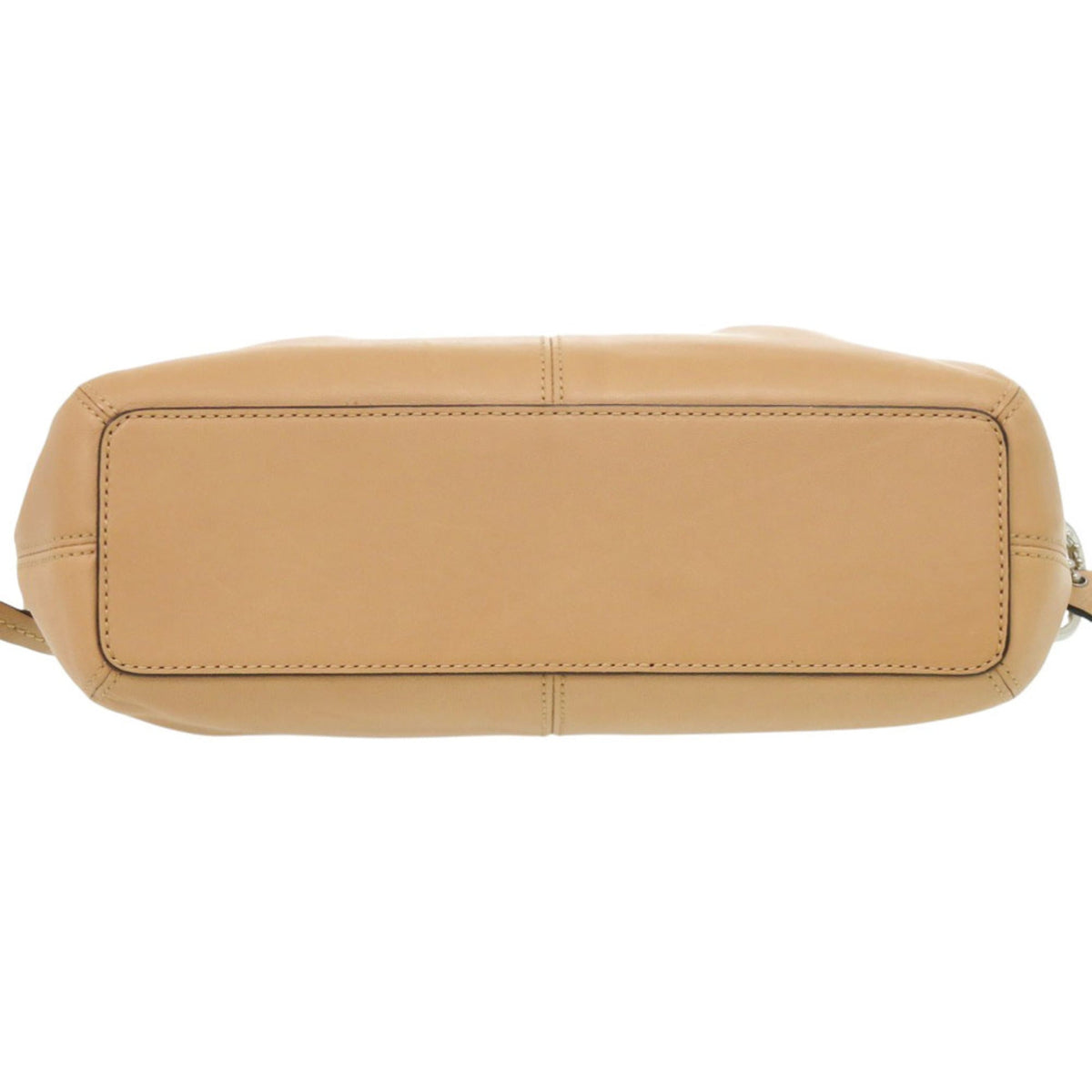 Coach Brown Leather Shoulder Bag (Pre-Owned)