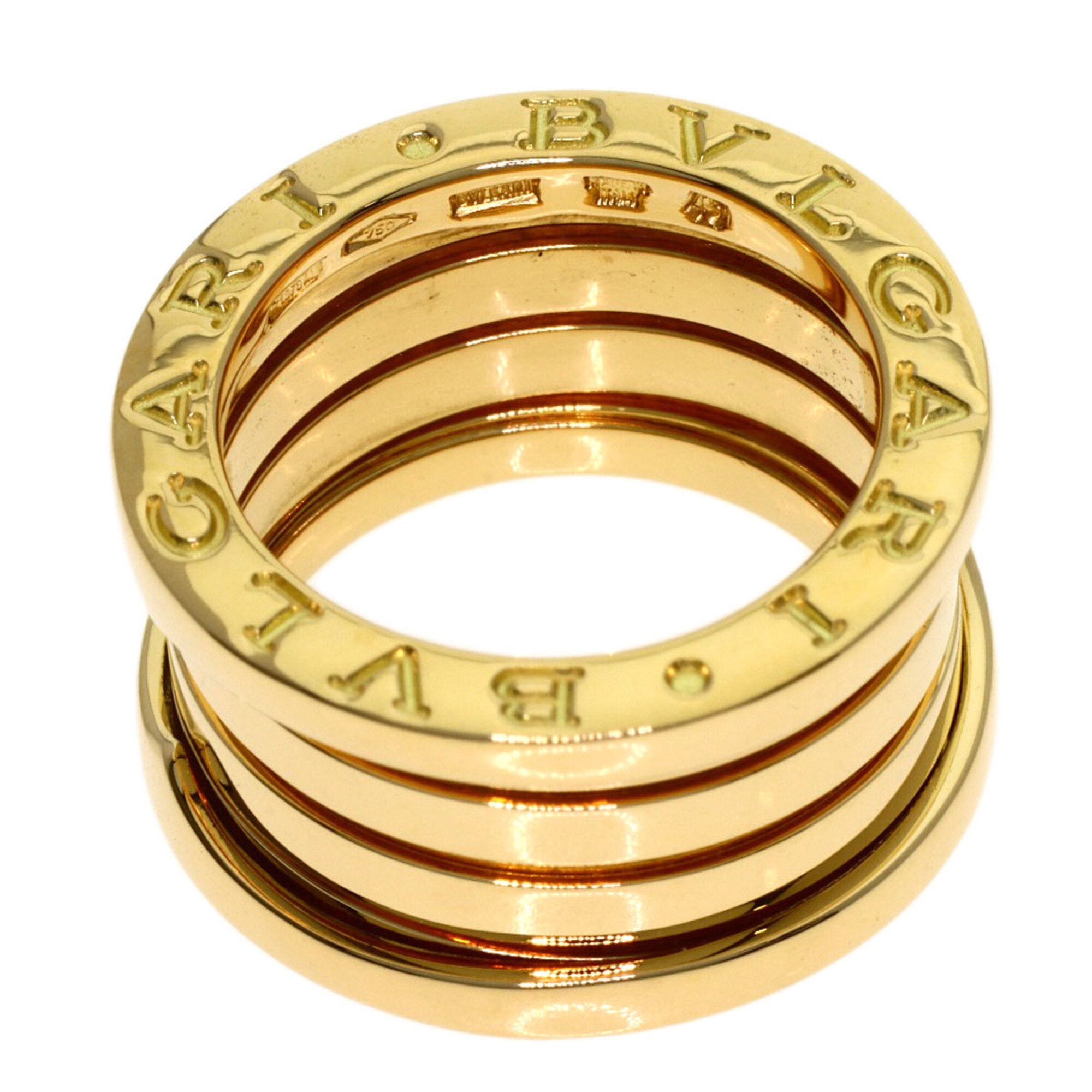 Bvlgari Yellow Gold (18K) Band Ring (Pre-Owned)