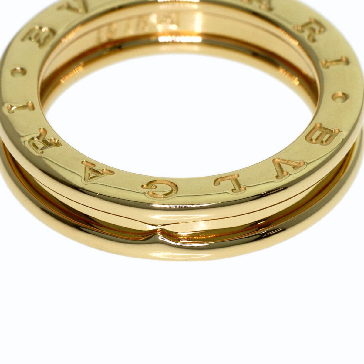 Bvlgari B.Zero1 Yellow Gold (18K) Band Ring (Pre-Owned)