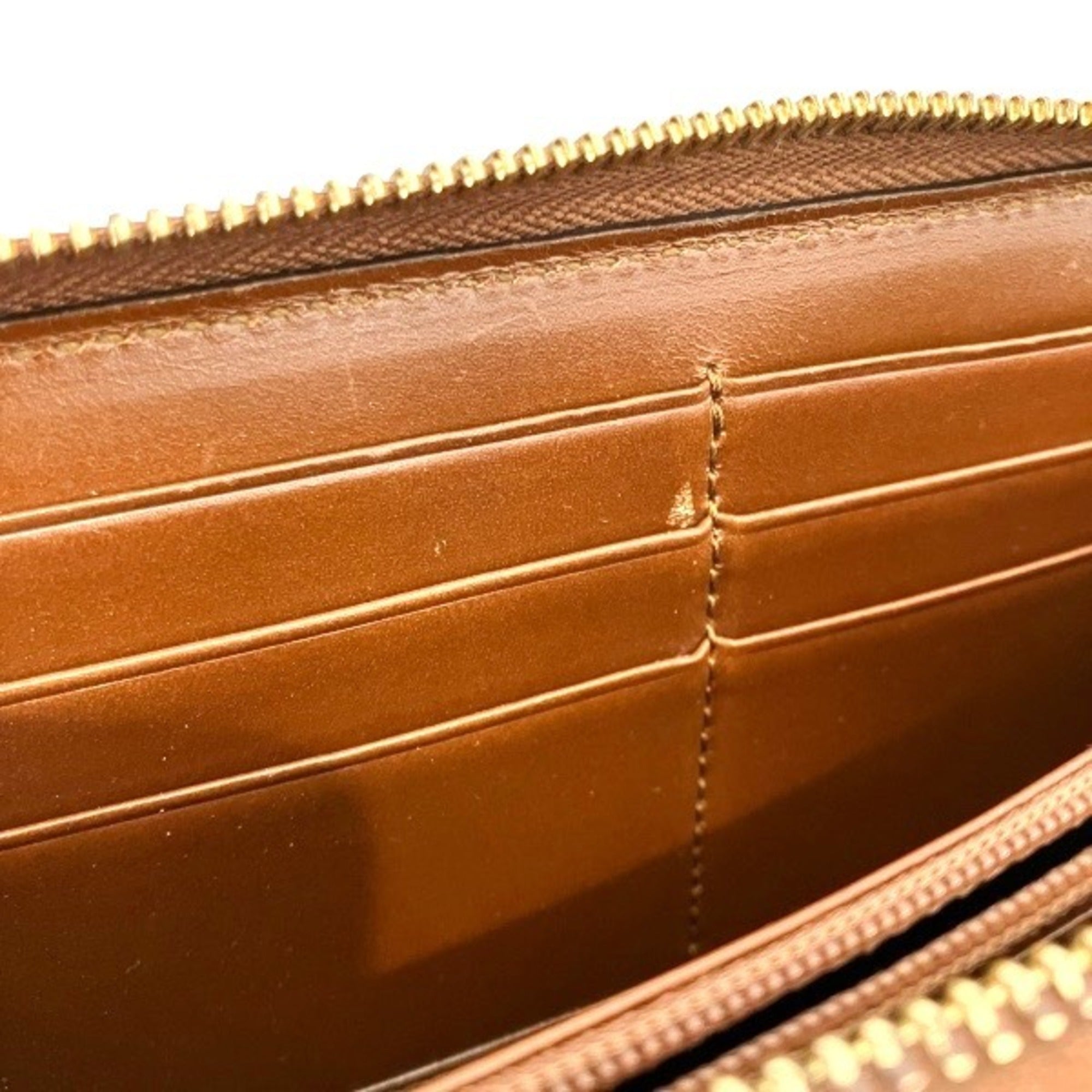 Gucci Beige Gg Supreme Long Wallet (Bi-Fold) (Pre-Owned)